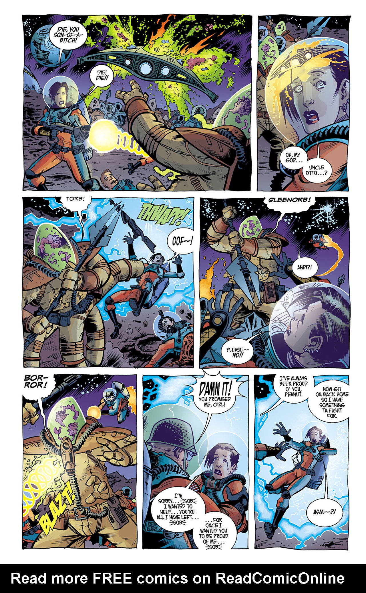 Read online Fear Agent comic -  Issue # TPB 3 - 81