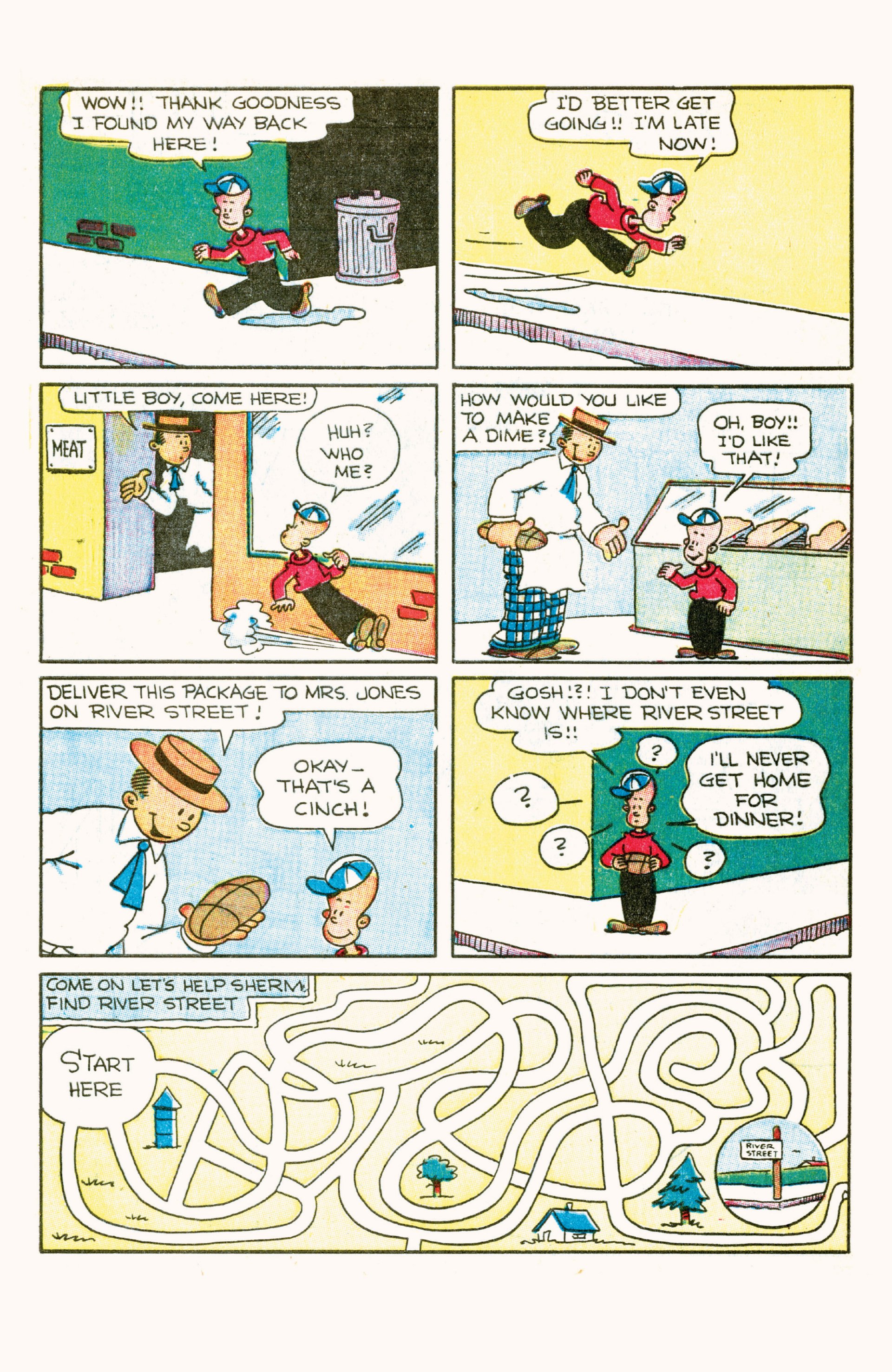 Read online Classic Popeye comic -  Issue #22 - 30