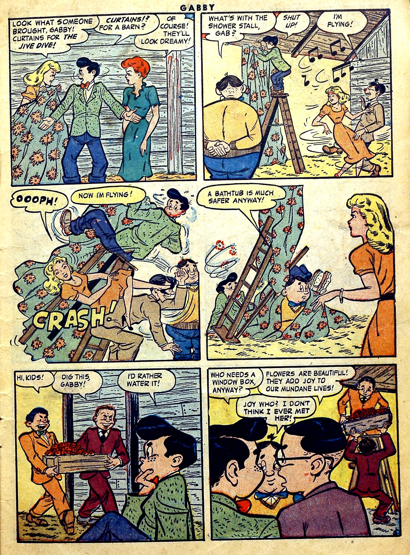 Read online Gabby comic -  Issue #11 - 7