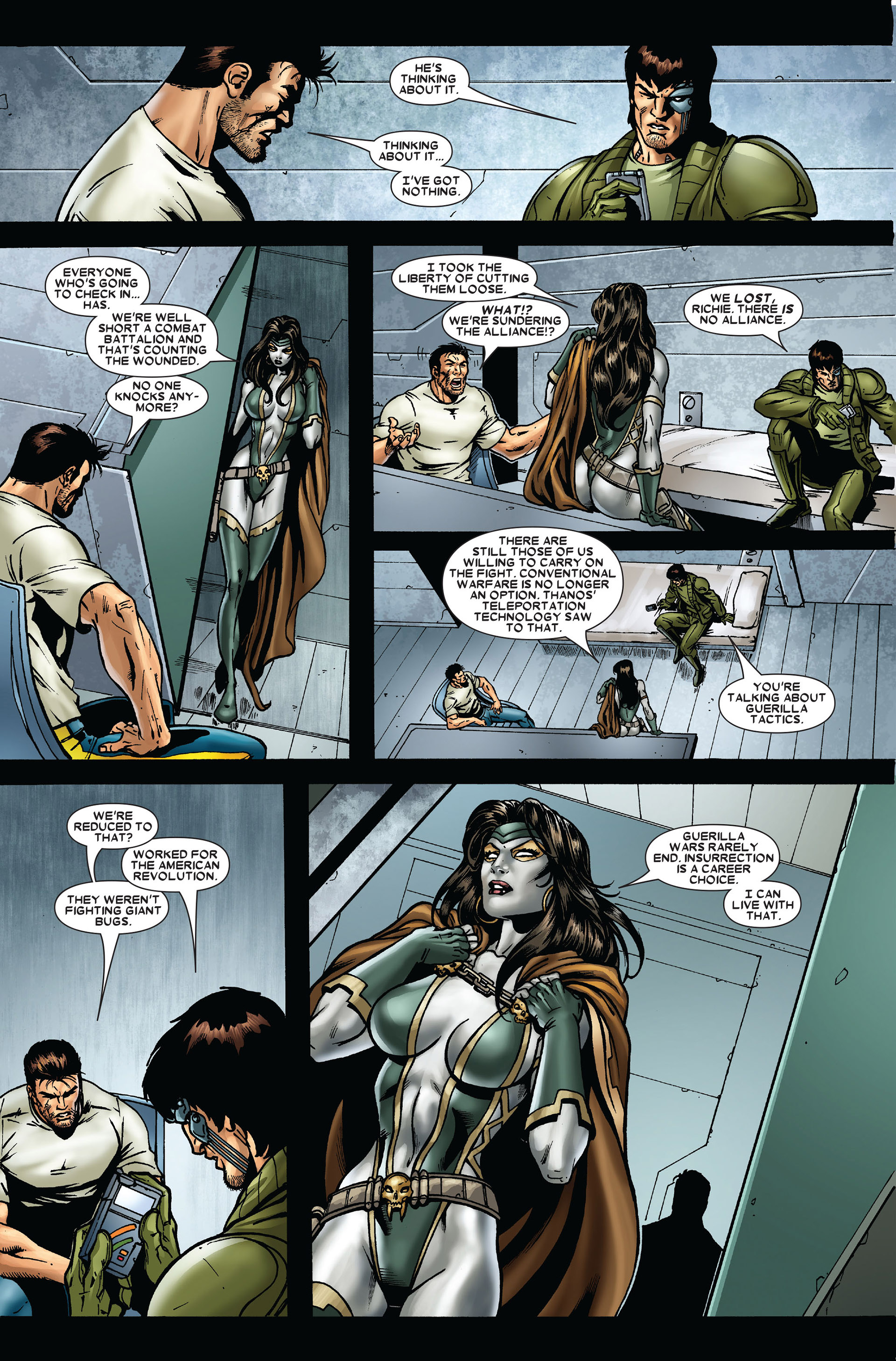 Read online Annihilation comic -  Issue #3 - 23