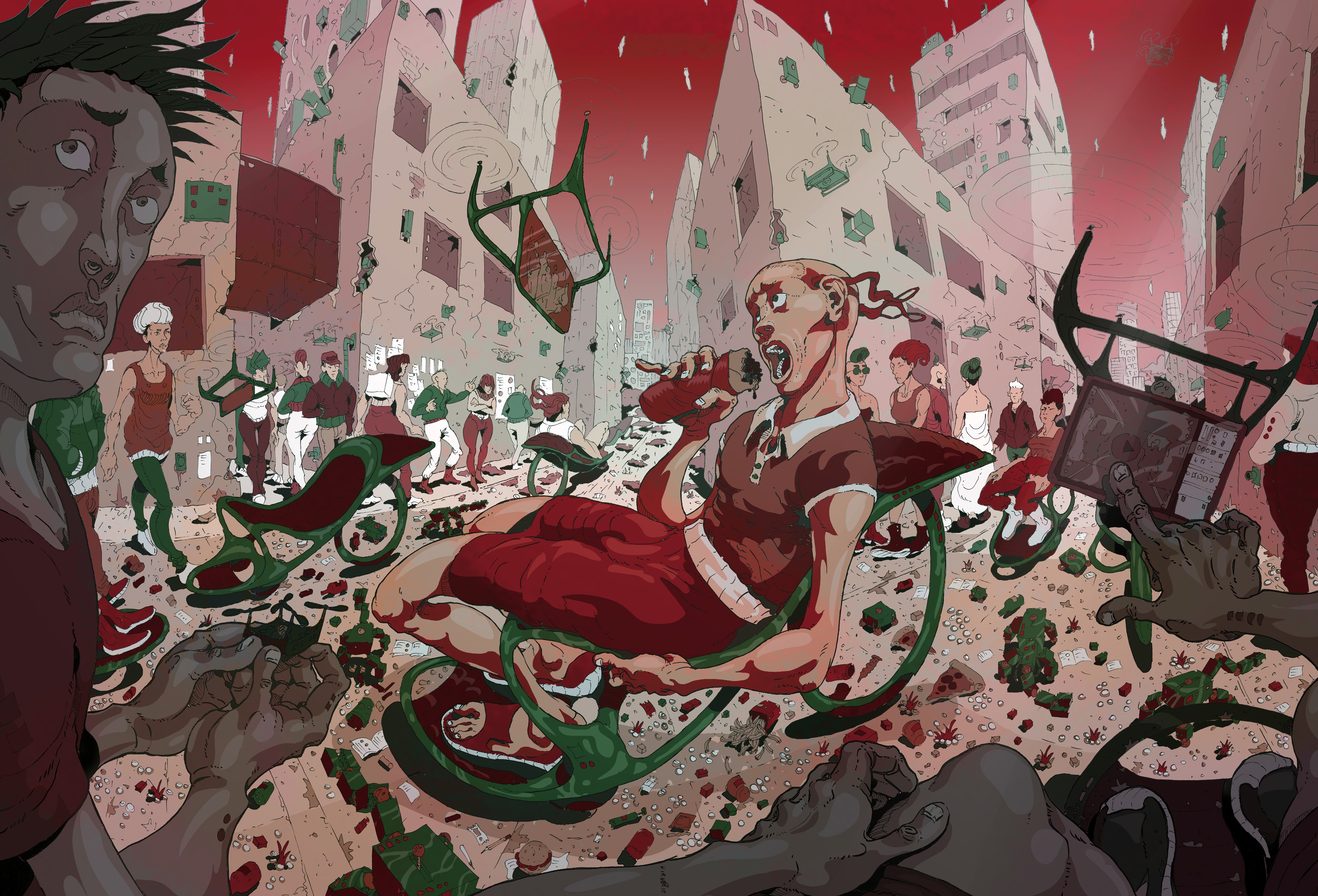 Read online Bioripple comic -  Issue # TPB (Part 1) - 95