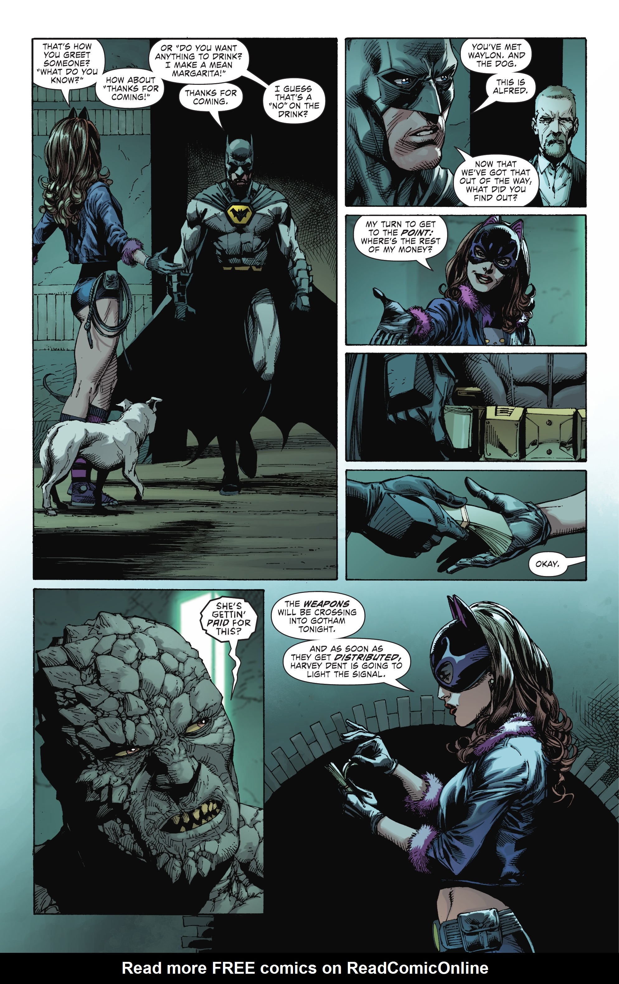 Read online Batman: Earth One comic -  Issue # TPB 3 (Part 2) - 10