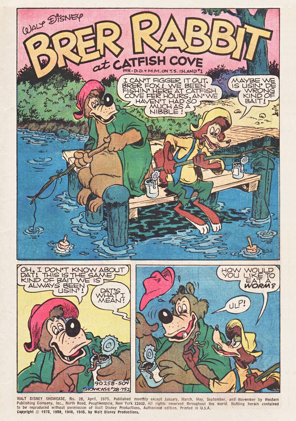 Read online Walt Disney Showcase (1970) comic -  Issue #28 - 3