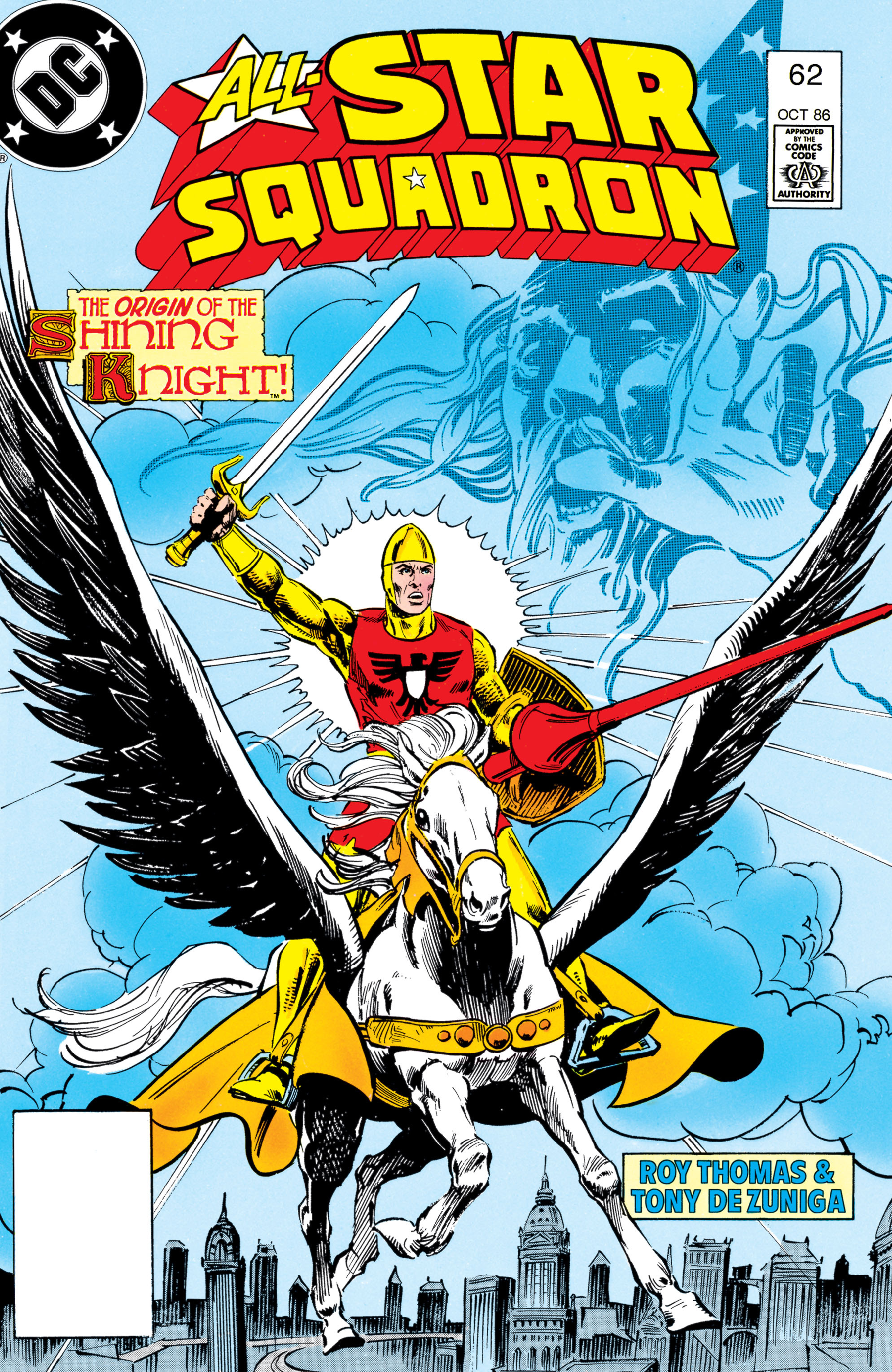 Read online All-Star Squadron comic -  Issue #62 - 1