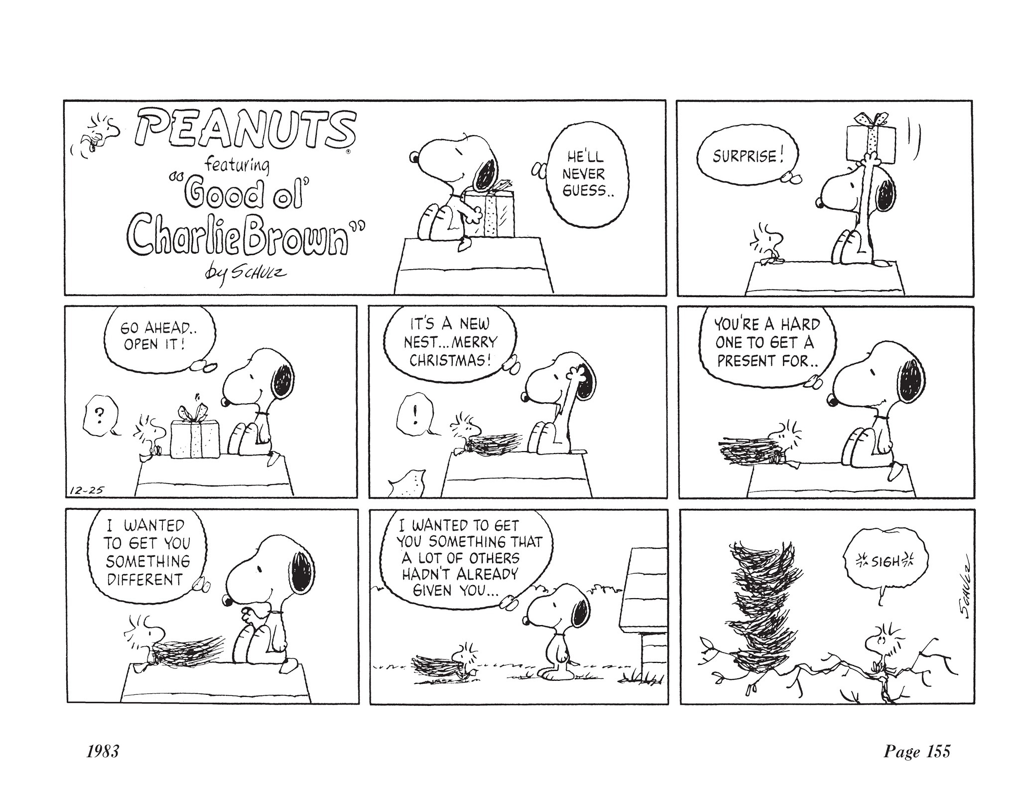 Read online The Complete Peanuts comic -  Issue # TPB 17 - 171