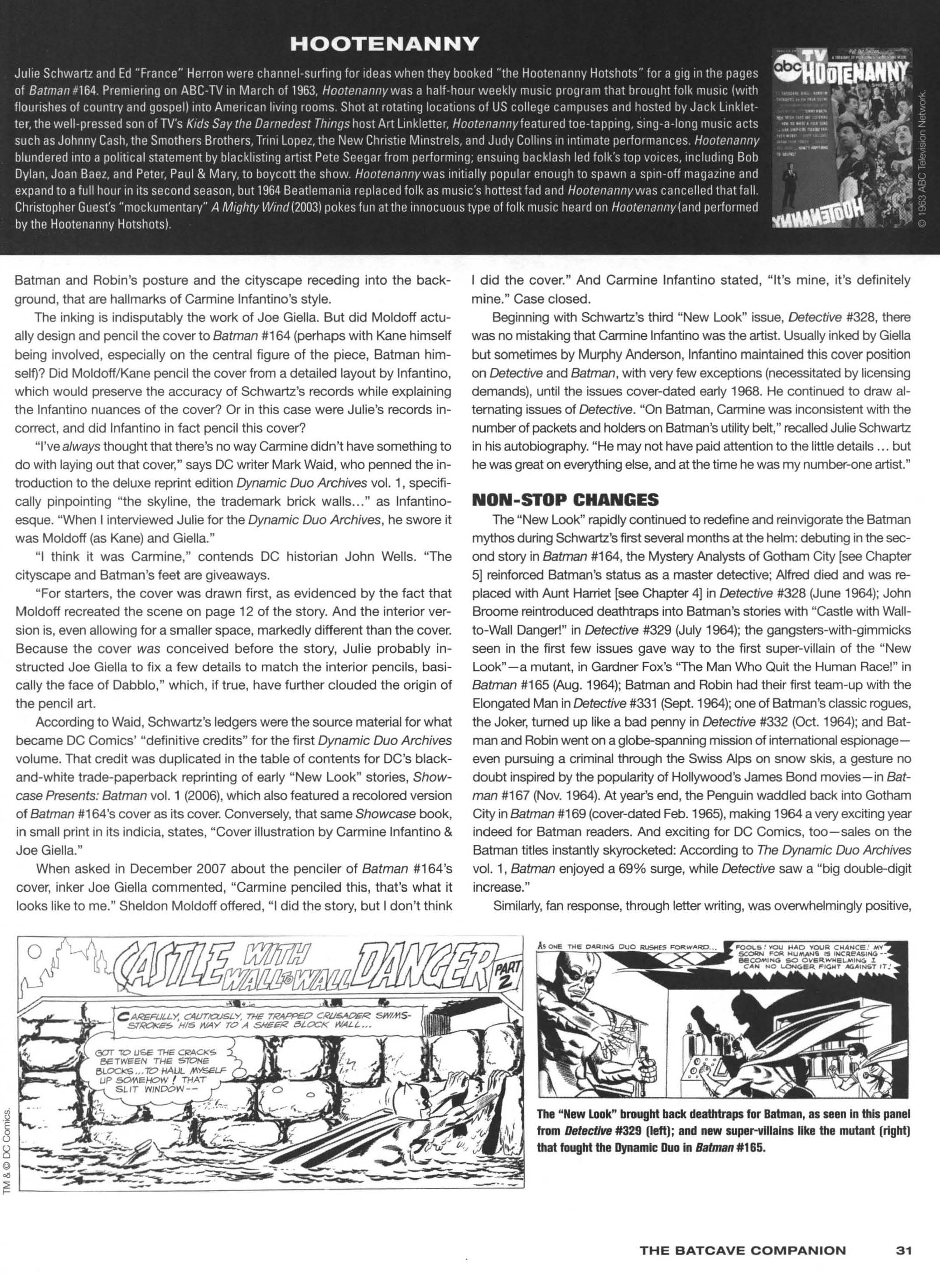 Read online The Batcave Companion comic -  Issue # TPB (Part 1) - 33