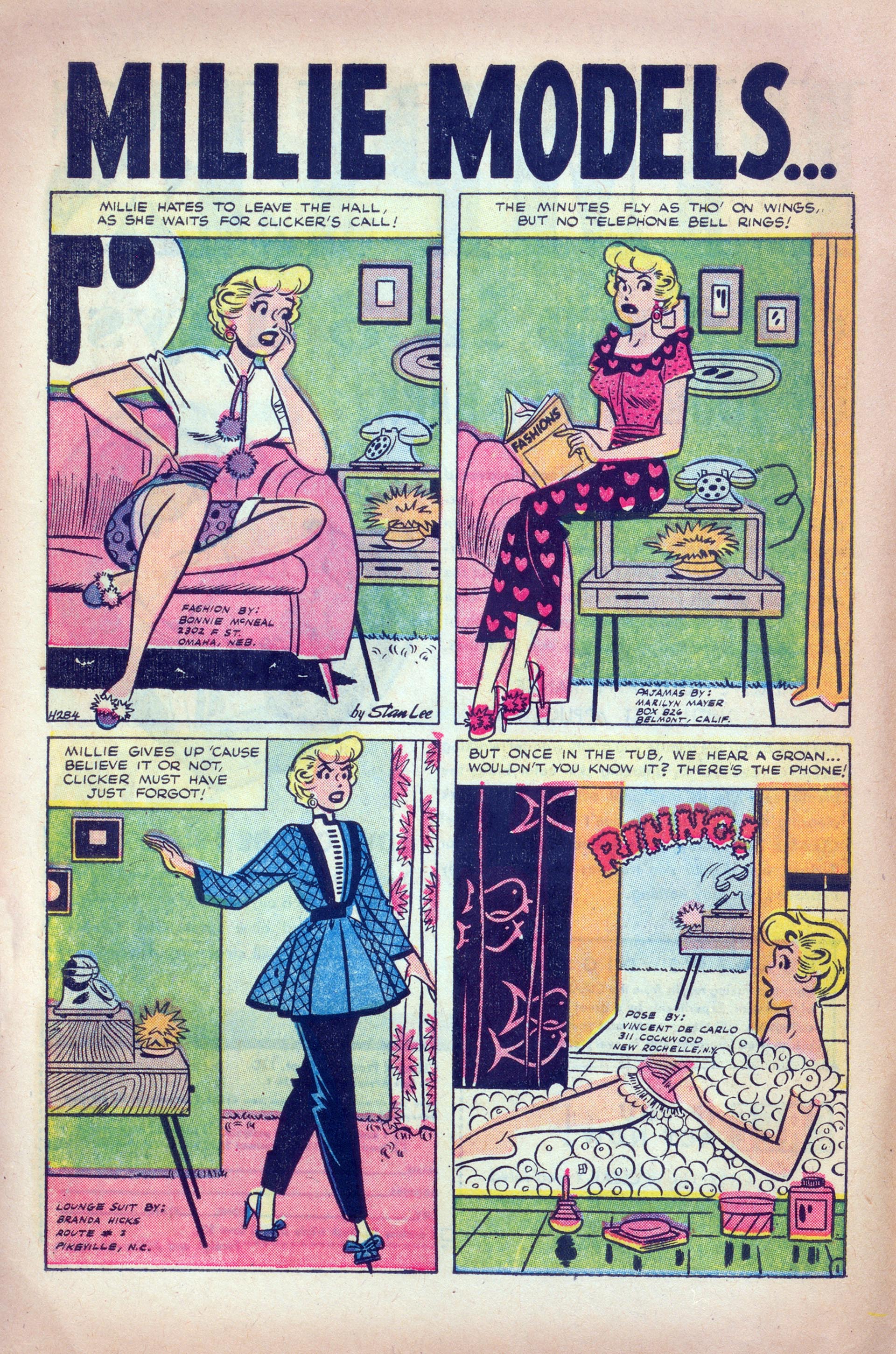 Read online Millie the Model comic -  Issue #68 - 10