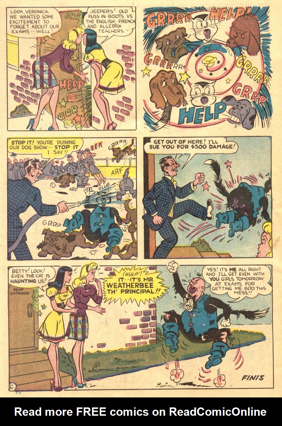 Read online Archie Comics comic -  Issue #023 - 42