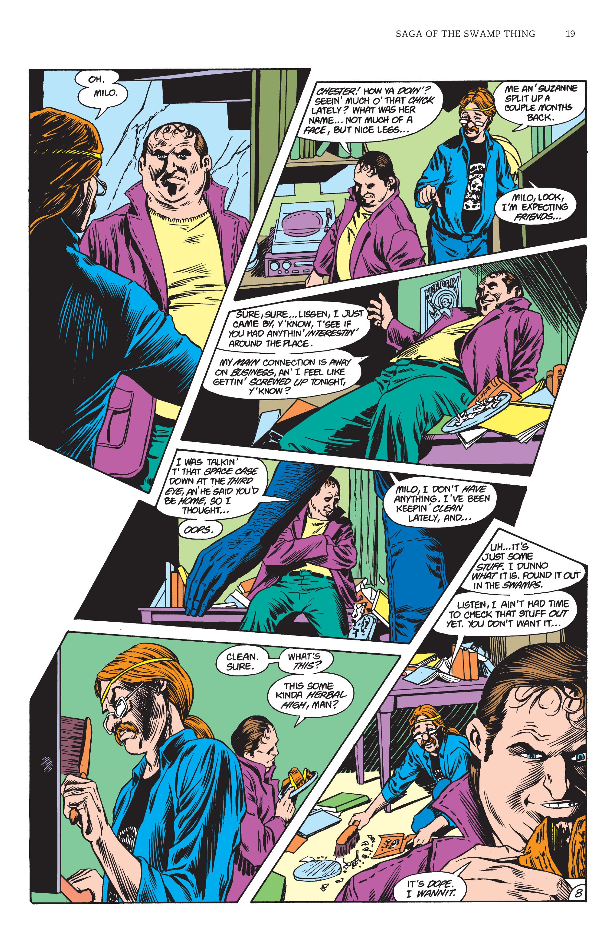 Read online Saga of the Swamp Thing comic -  Issue # TPB 4 (Part 1) - 16