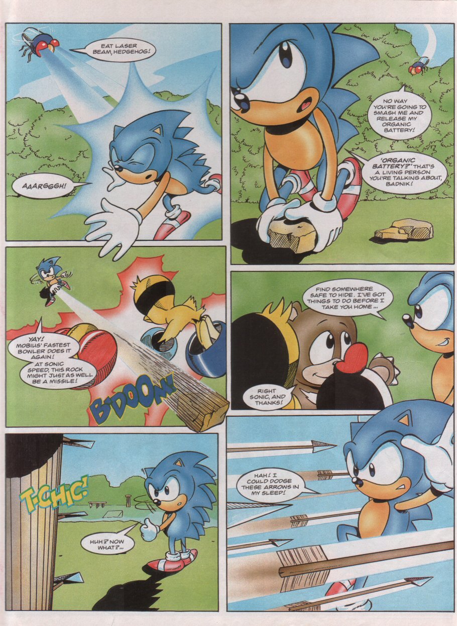 Read online Sonic the Comic comic -  Issue #29 - 6