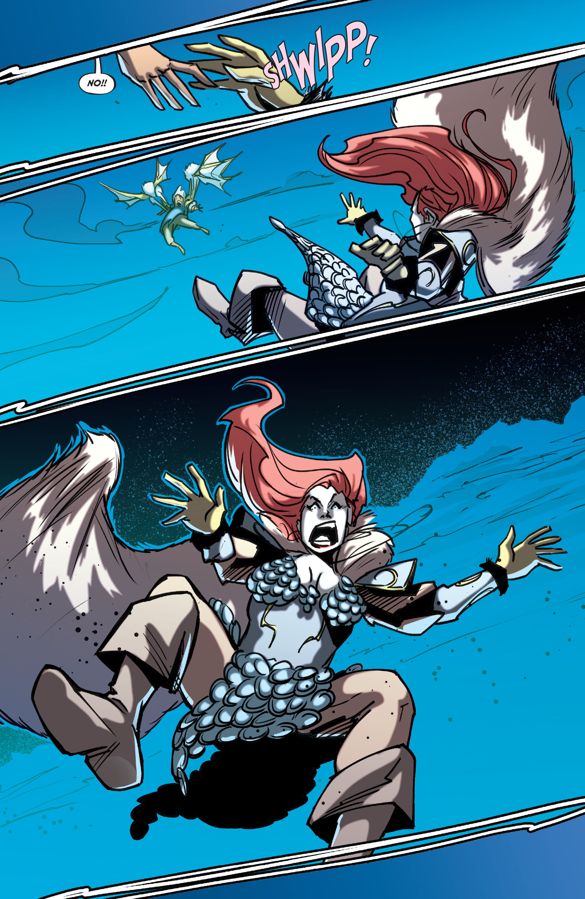 Read online Red Sonja (2021) comic -  Issue #9 - 23