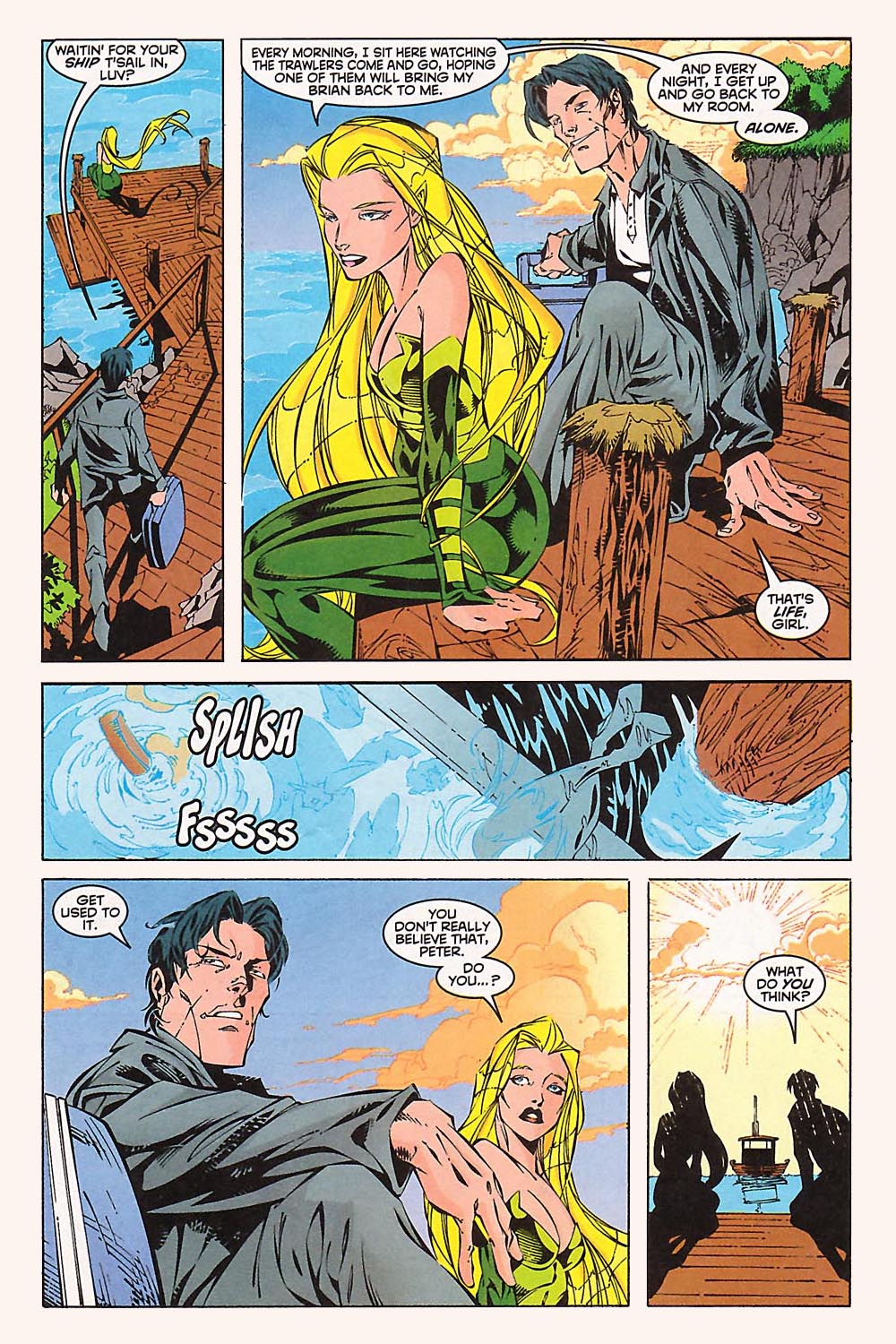 Read online Excalibur (1988) comic -  Issue #120 - 22