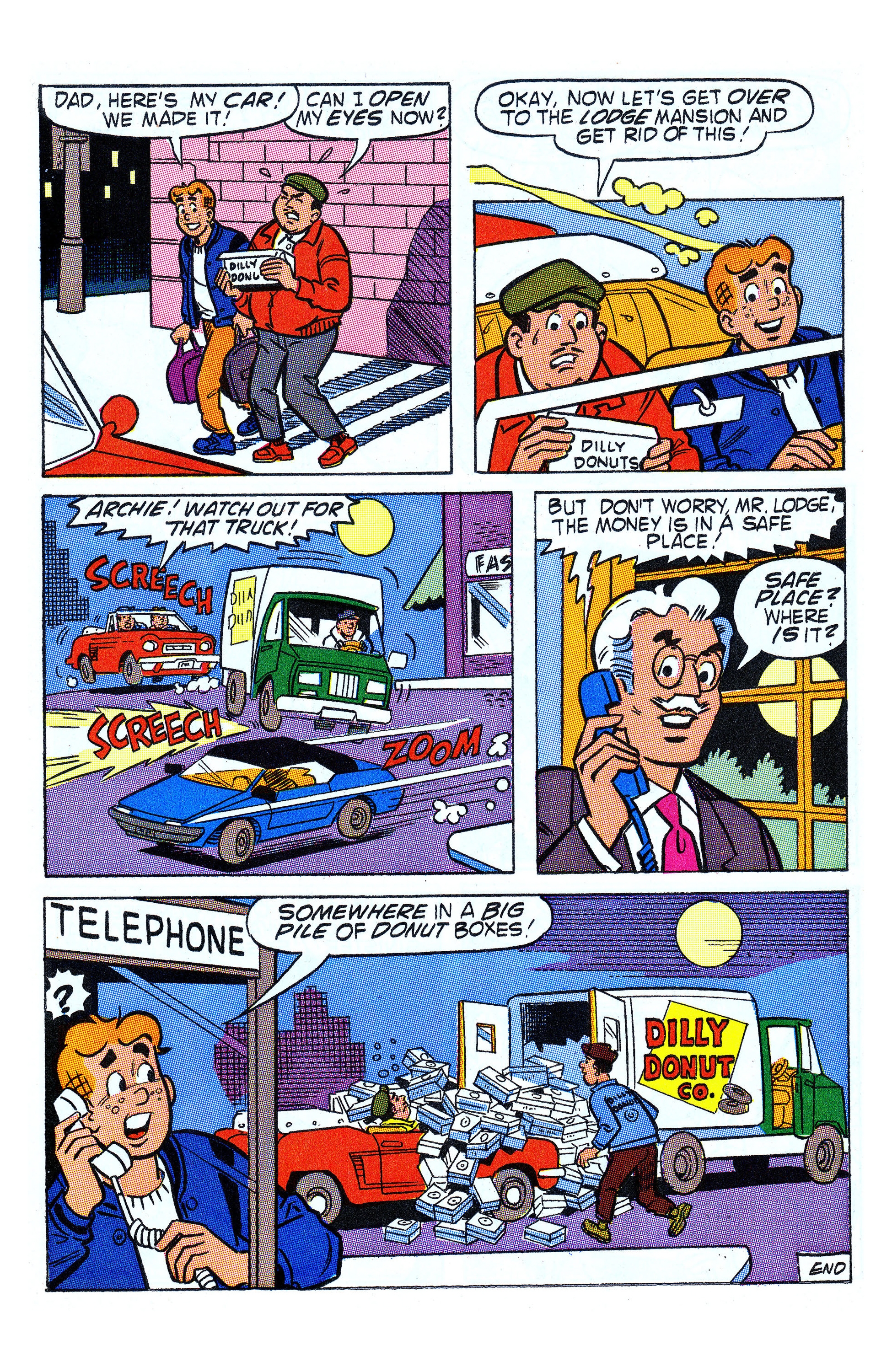 Read online Archie (1960) comic -  Issue #397 - 20