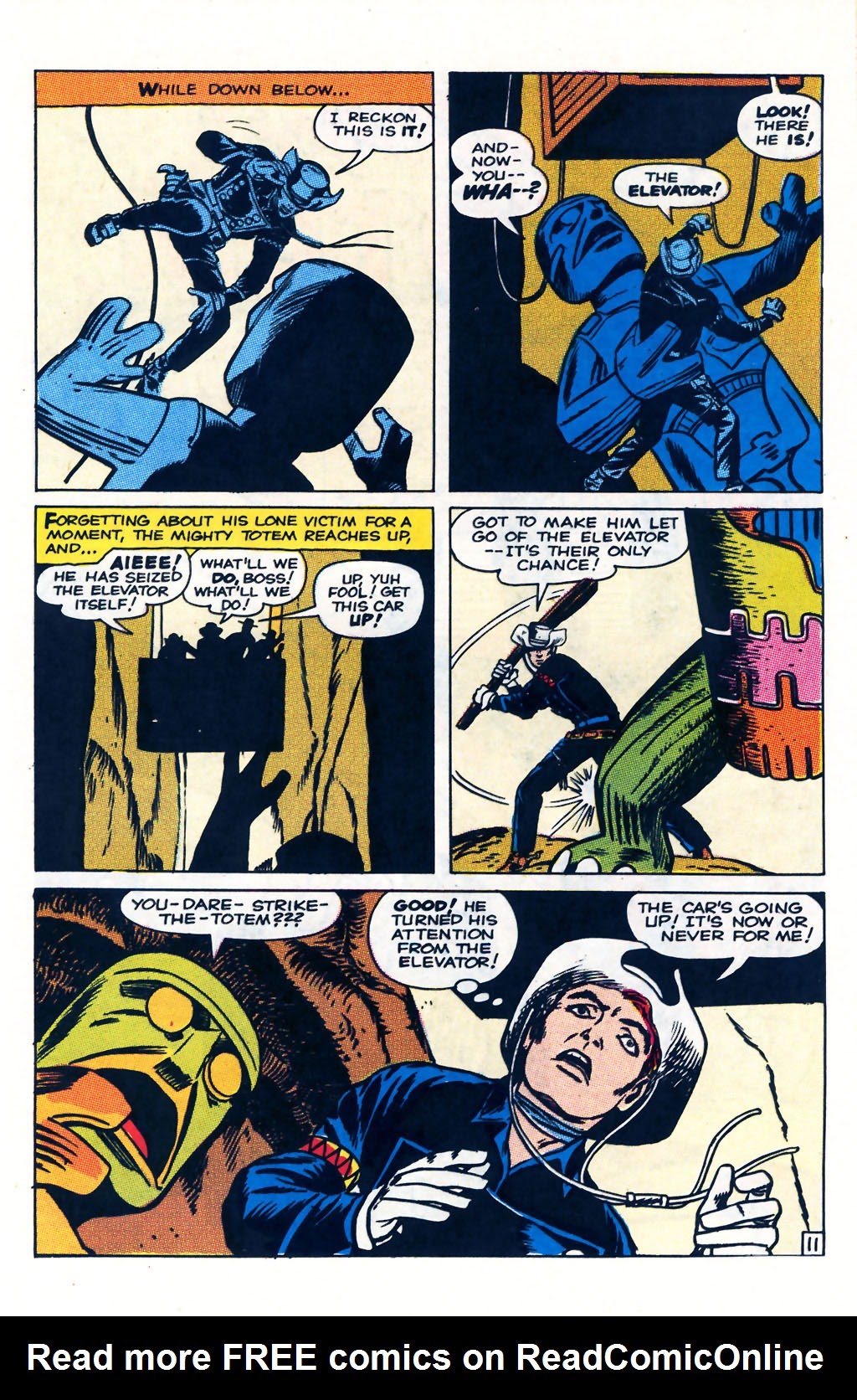 Read online Gunslingers comic -  Issue # Full - 25