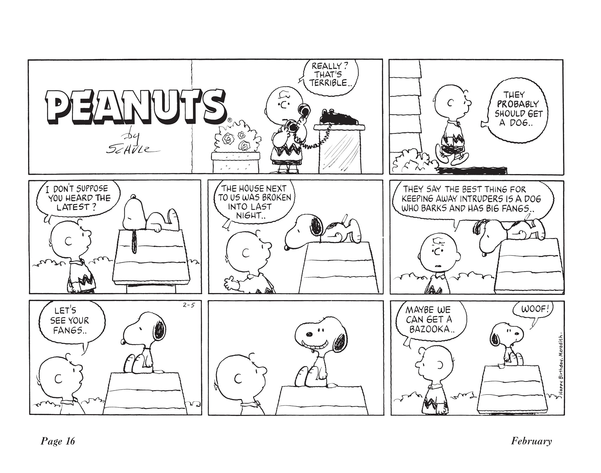 Read online The Complete Peanuts comic -  Issue # TPB 20 - 31