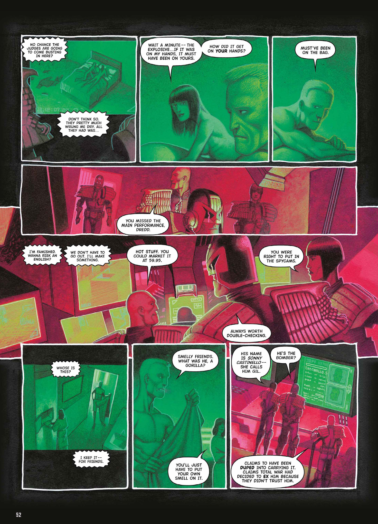 Read online Judge Dredd: The Complete Case Files comic -  Issue # TPB 39 (Part 1) - 53