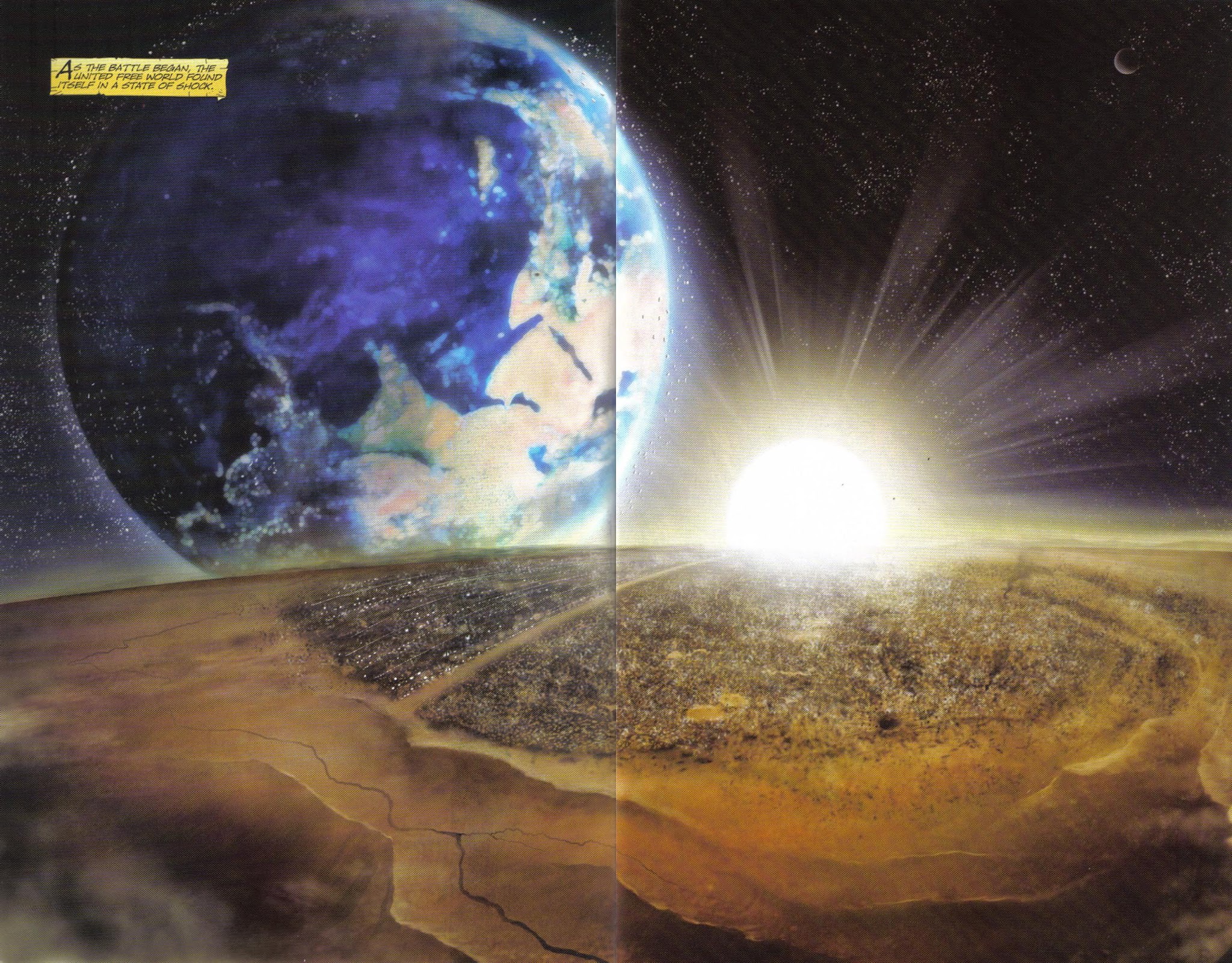 Read online United Free Worlds comic -  Issue #2 - 4