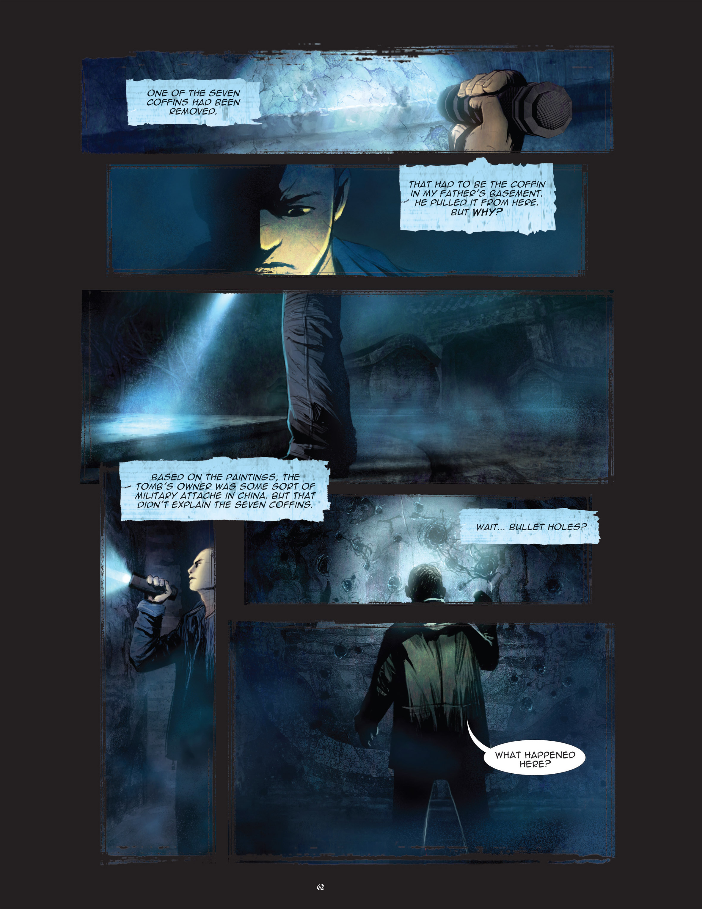 Read online Daomu comic -  Issue # Full - 60