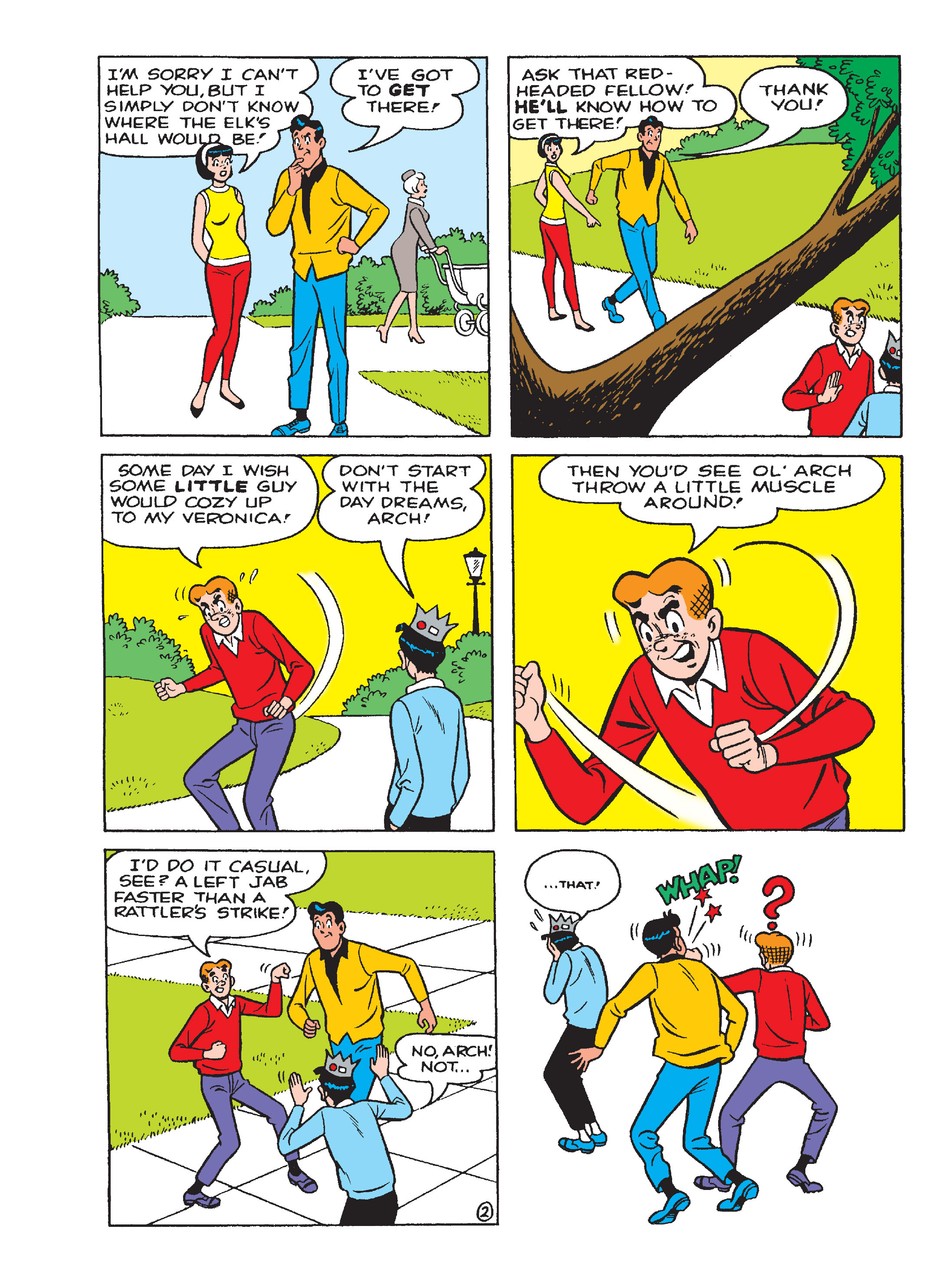 Read online Jughead and Archie Double Digest comic -  Issue #22 - 137