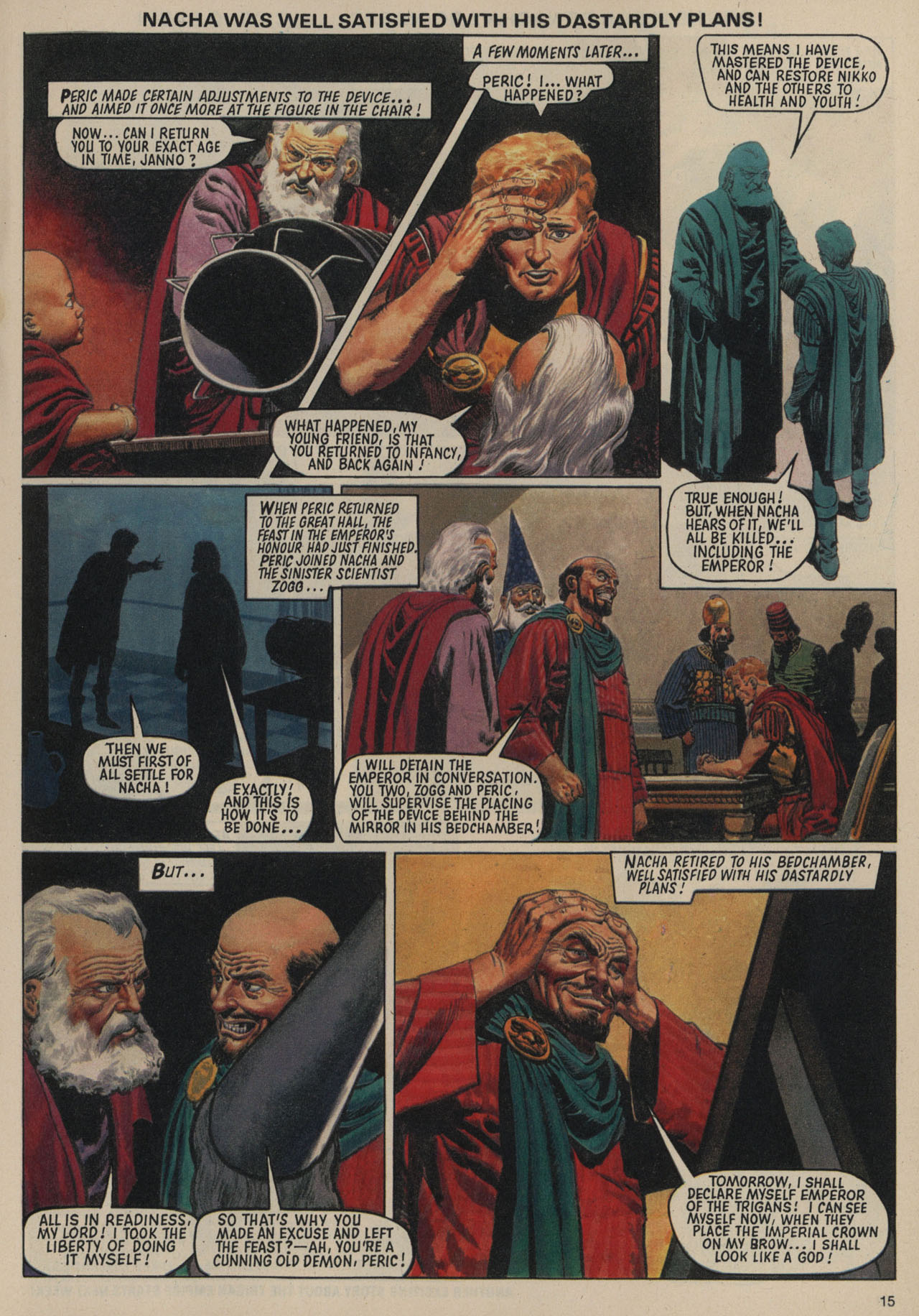 Read online Vulcan comic -  Issue #12 - 15