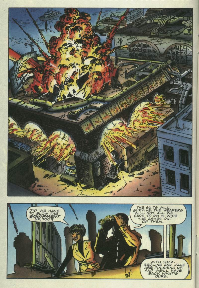 Read online Secret Weapons comic -  Issue #15 - 9