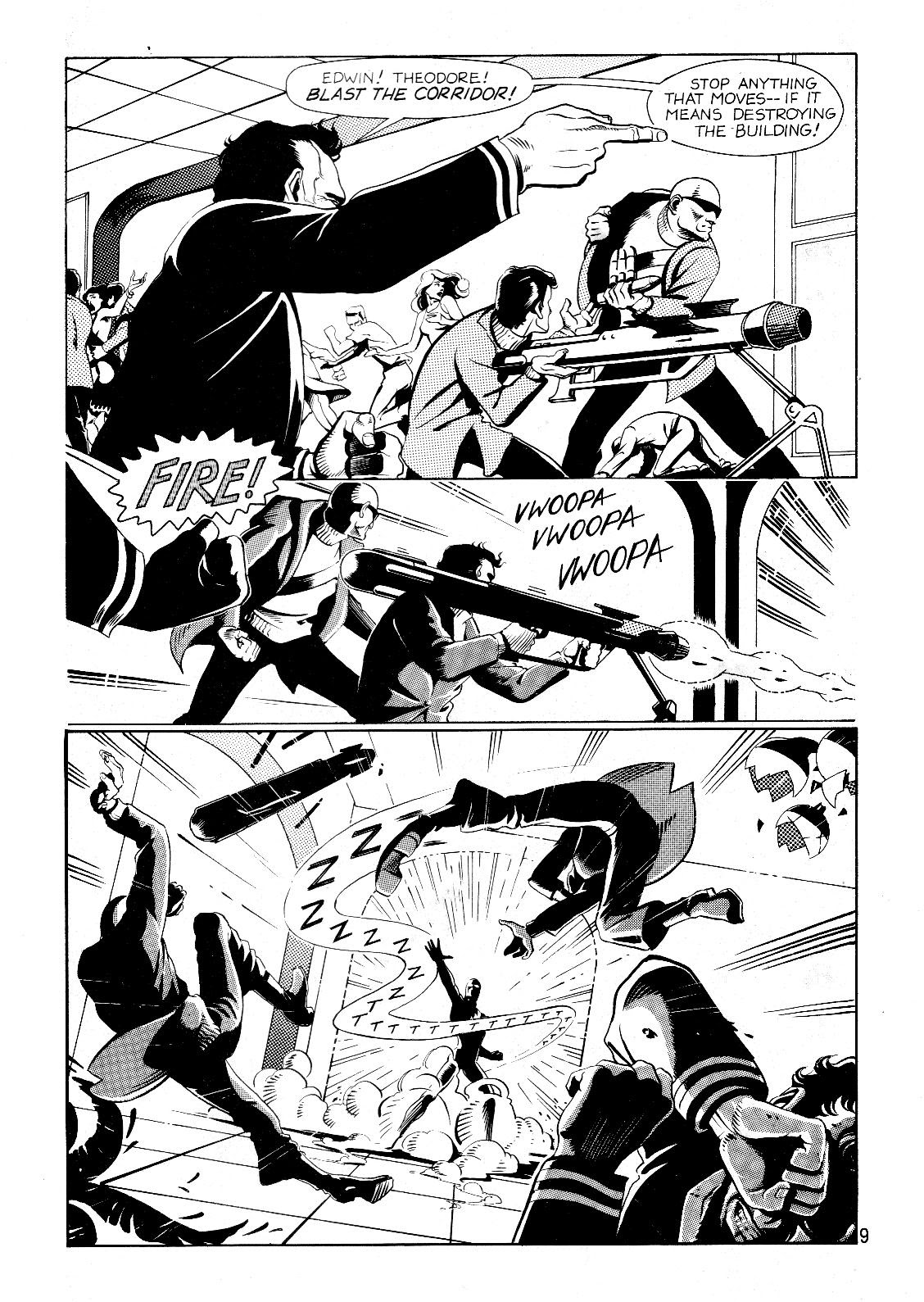 Read online Nexus comic -  Issue #1 - 11