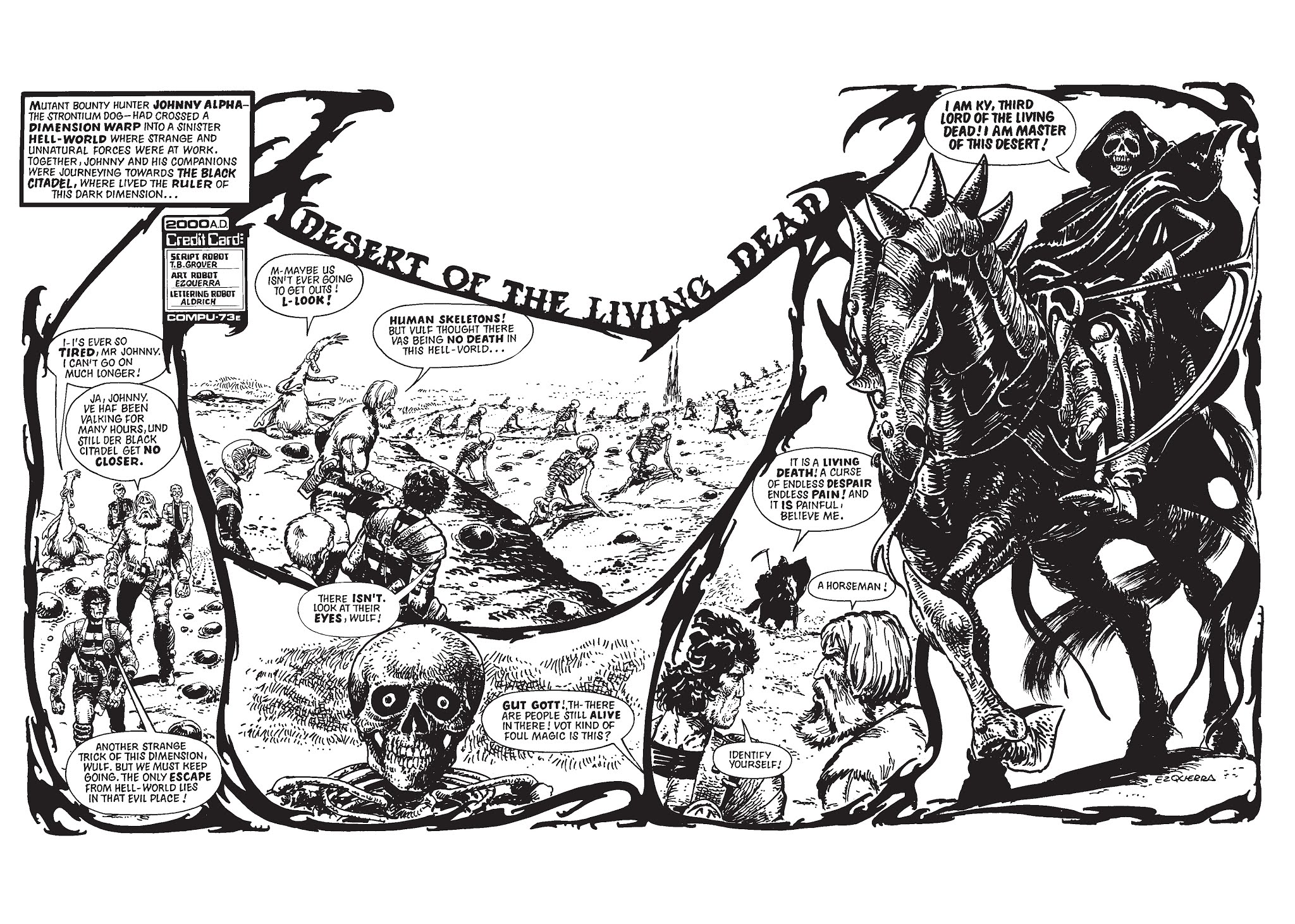 Read online Strontium Dog: Search/Destroy Agency Files comic -  Issue # TPB 1 (Part 2) - 86