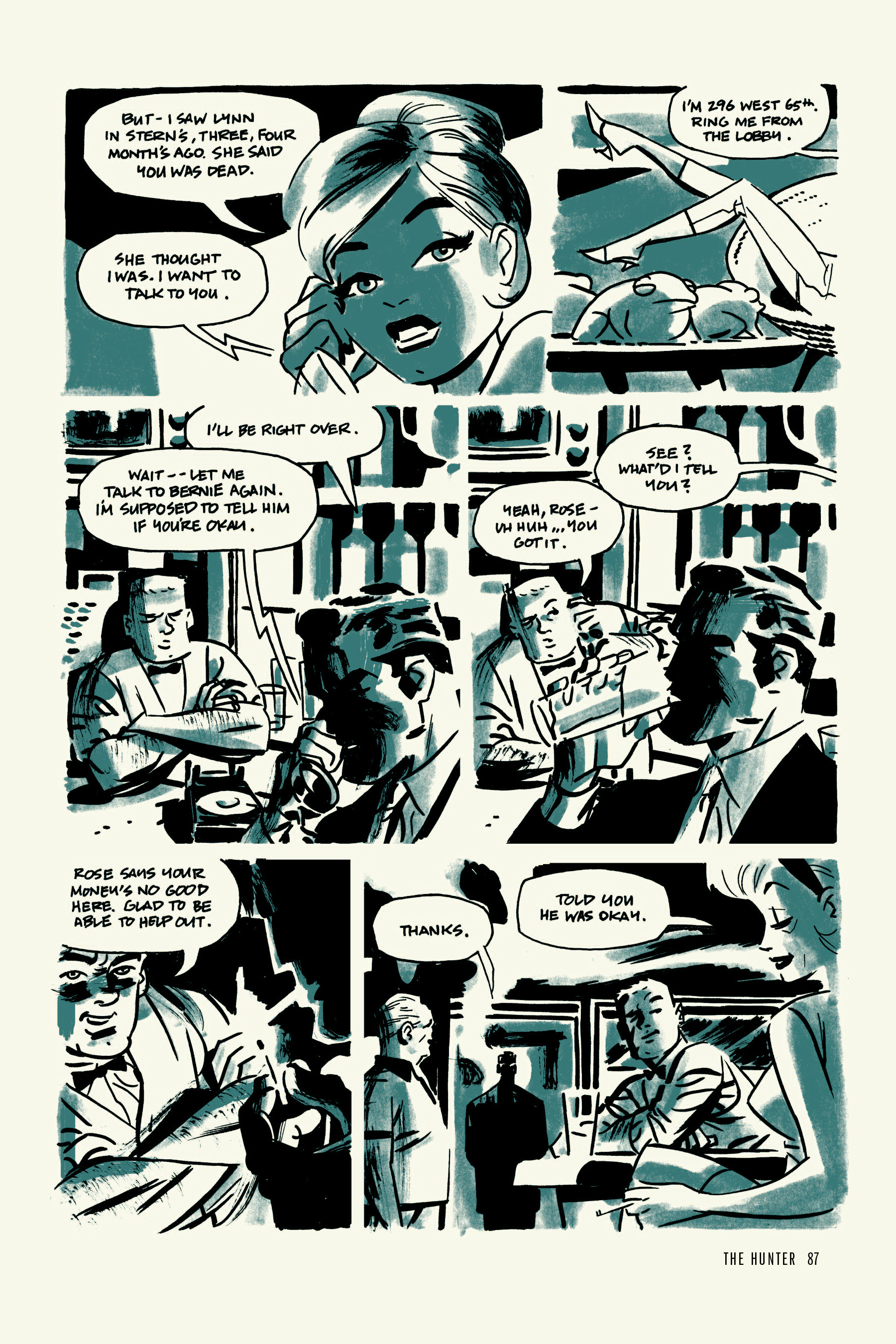 Read online Richard Stark's Parker comic -  Issue #1 - 85