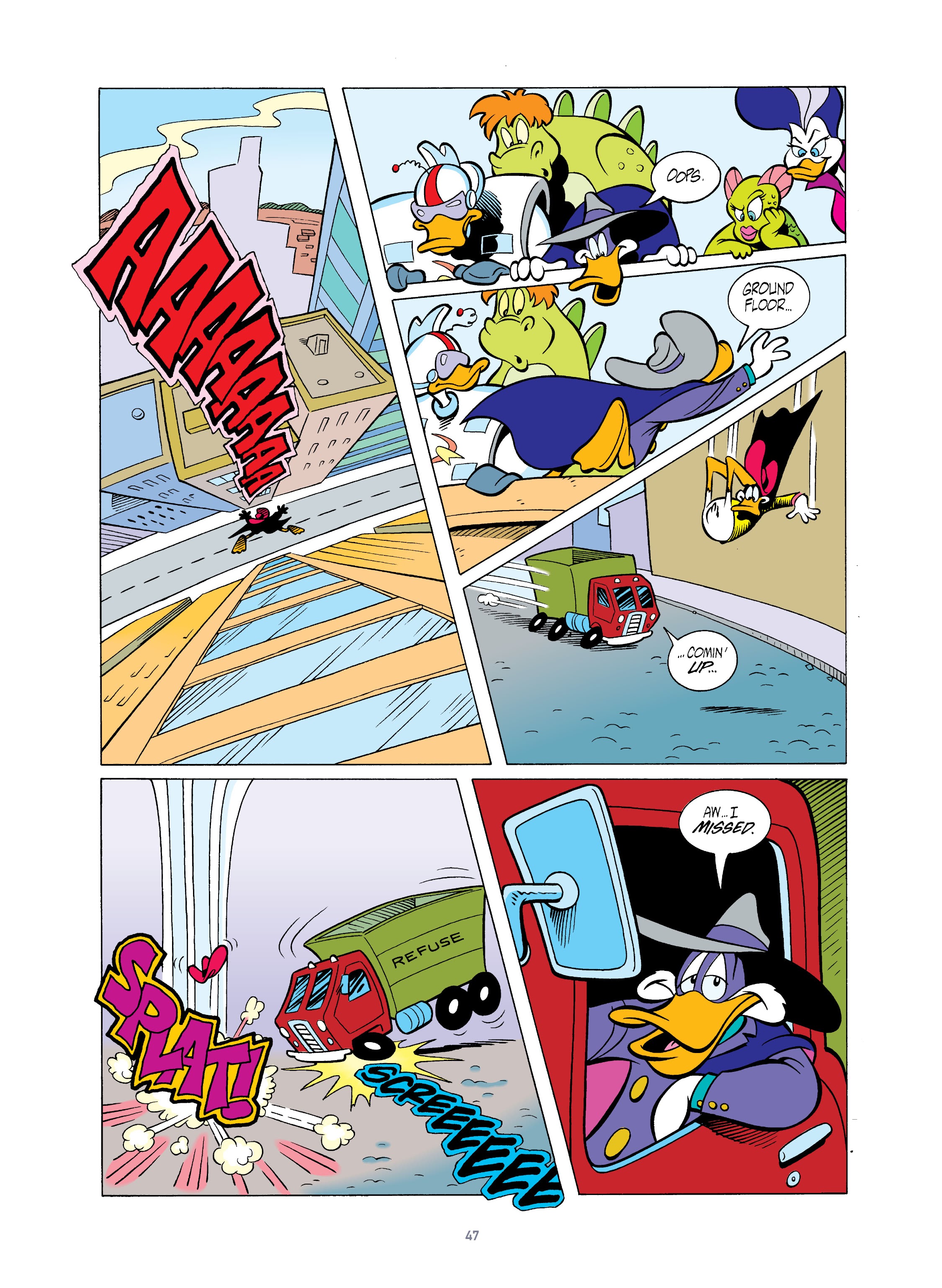Read online Darkwing Duck: Just Us Justice Ducks comic -  Issue # TPB (Part 1) - 52