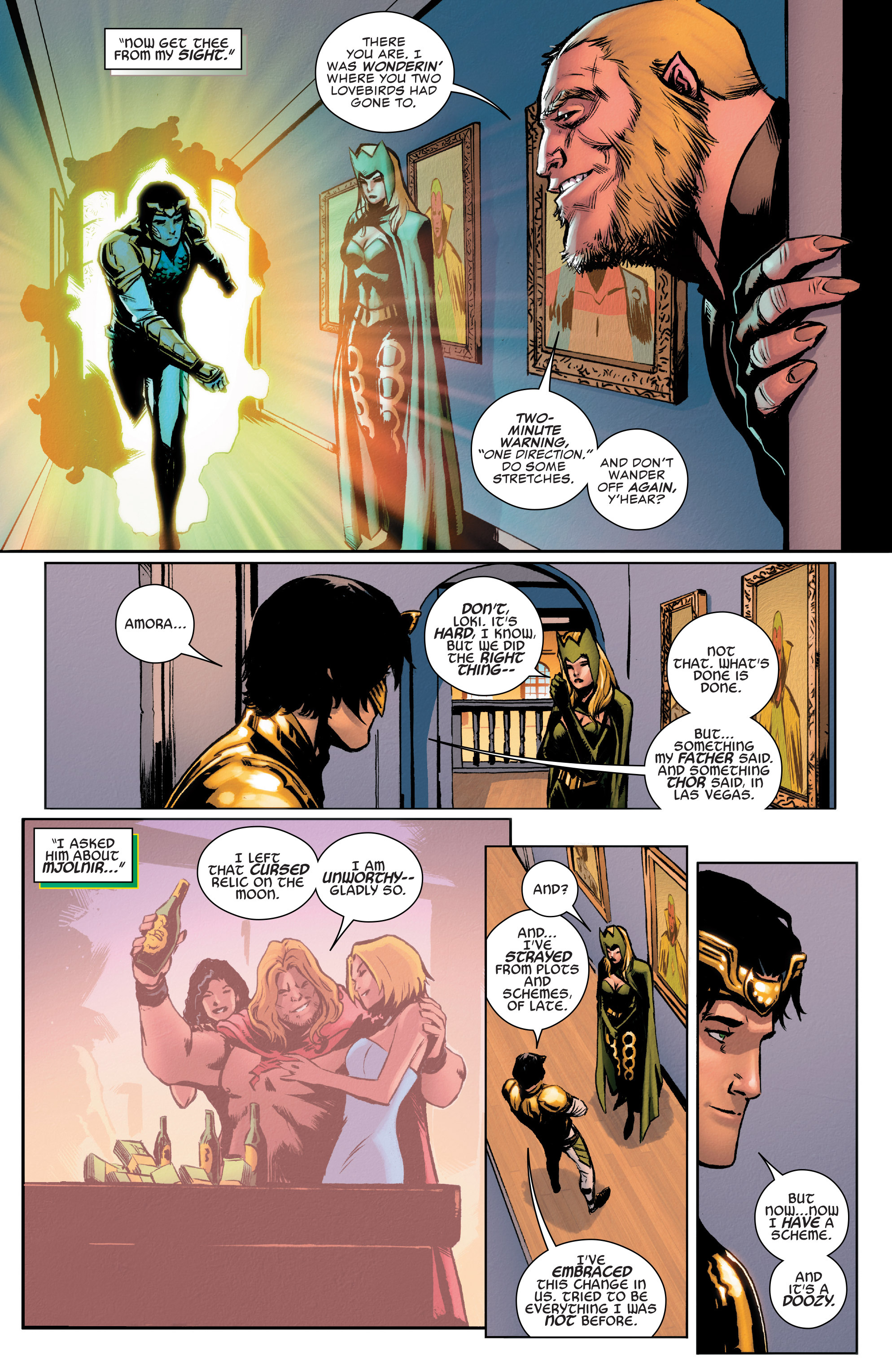 Read online Loki: Agent of Asgard comic -  Issue #9 - 11
