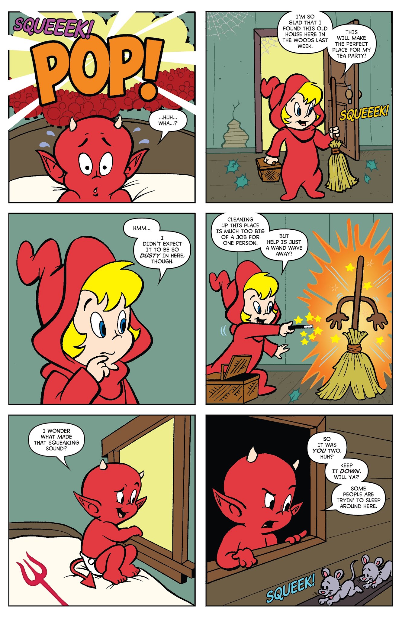 Read online Casper the Friendly Ghost comic -  Issue #2 - 11