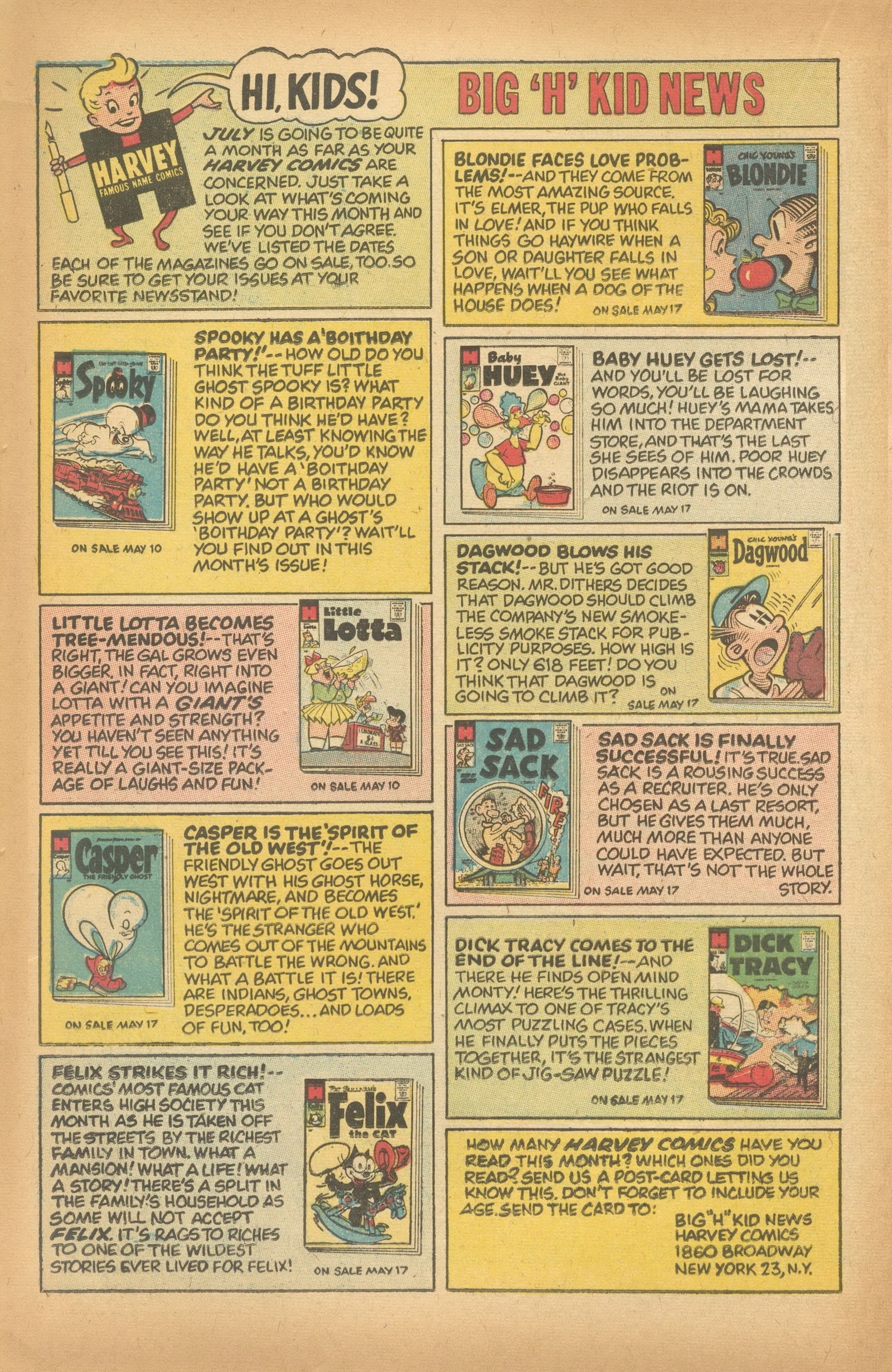 Read online Felix the Cat (1955) comic -  Issue #73 - 19