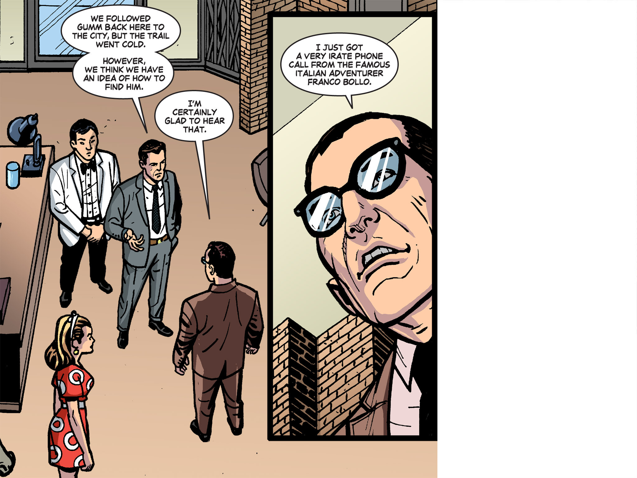 Read online Batman '66 Meets the Green Hornet [II] comic -  Issue #4 - 52
