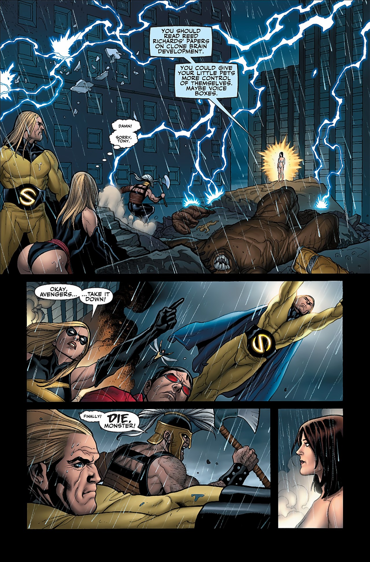 Read online The Mighty Avengers comic -  Issue #2 - 10