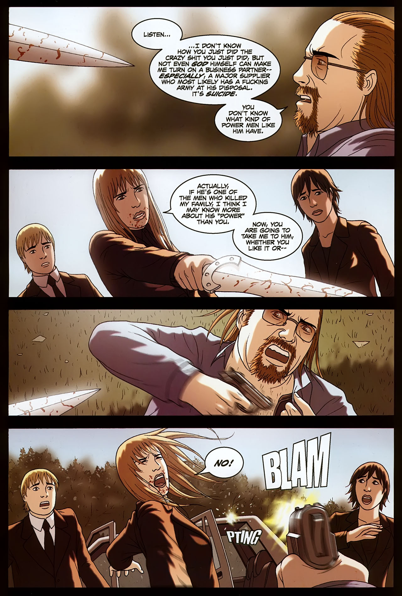 Read online The Sword comic -  Issue #3 - 22