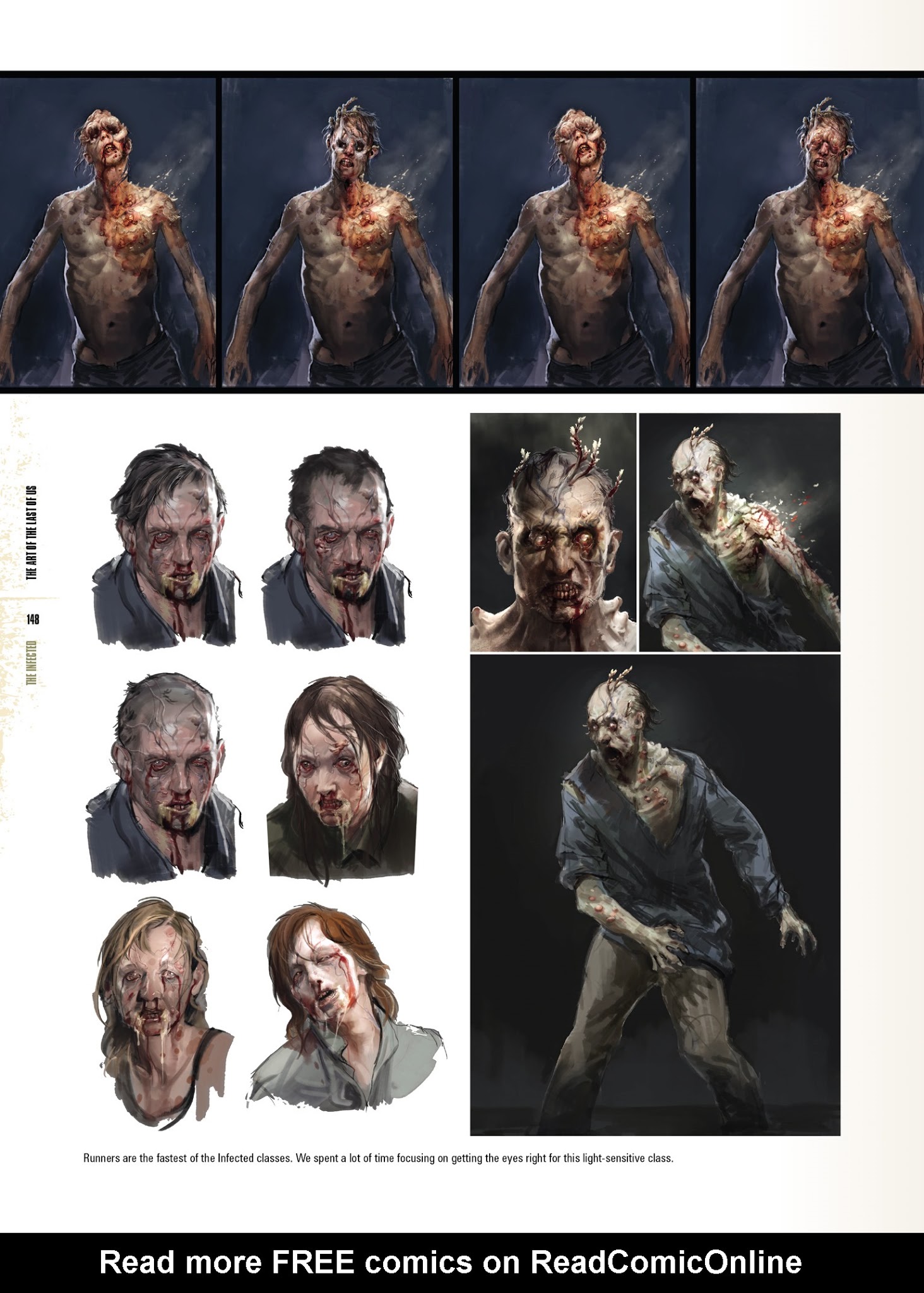 Read online The Art of the Last of Us comic -  Issue # TPB - 138