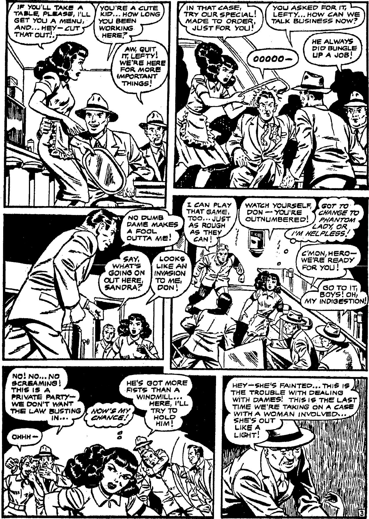 Read online Men of Mystery Comics comic -  Issue #85 - 169