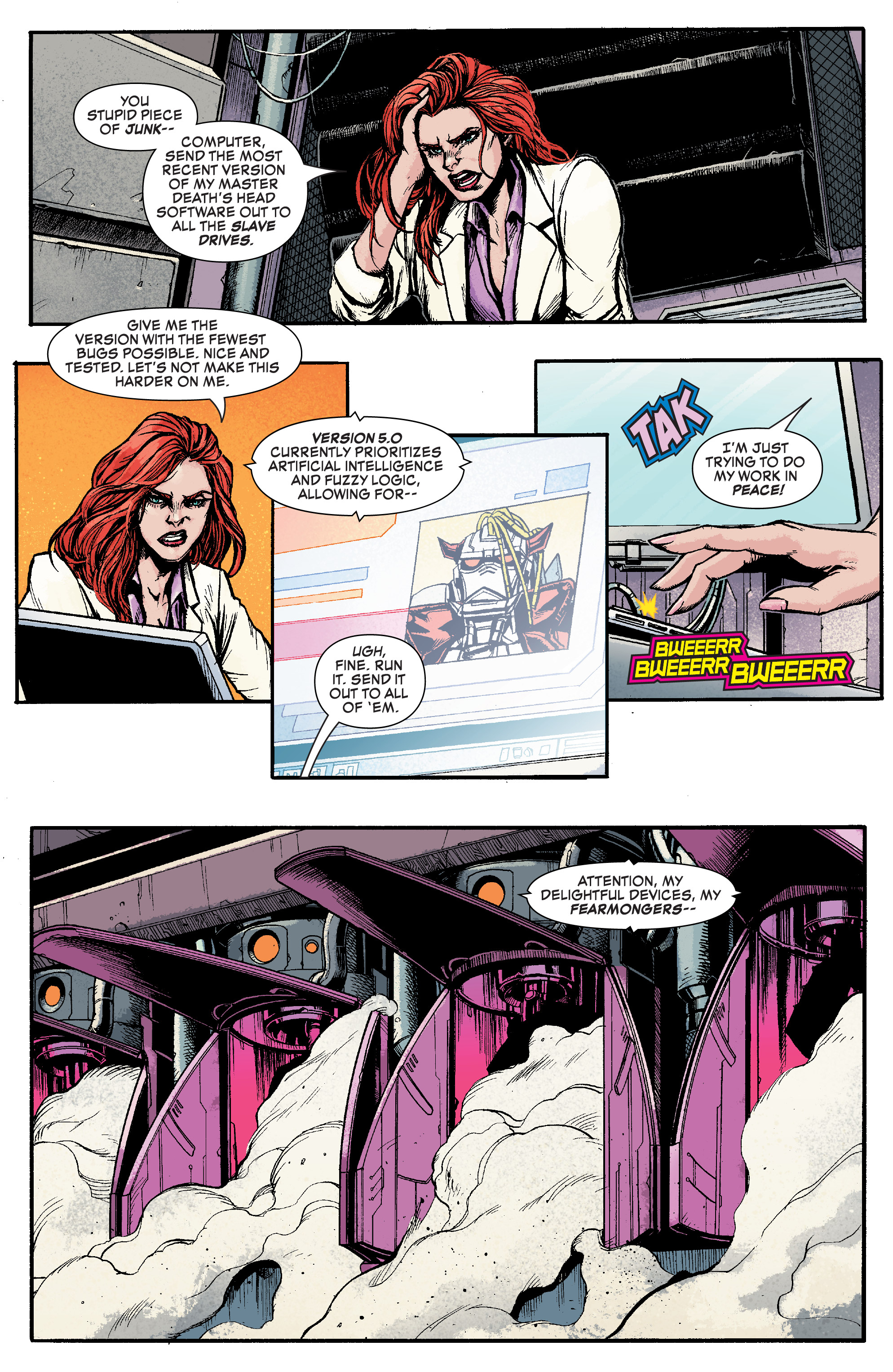 Read online Death's Head (2019) comic -  Issue #4 - 6