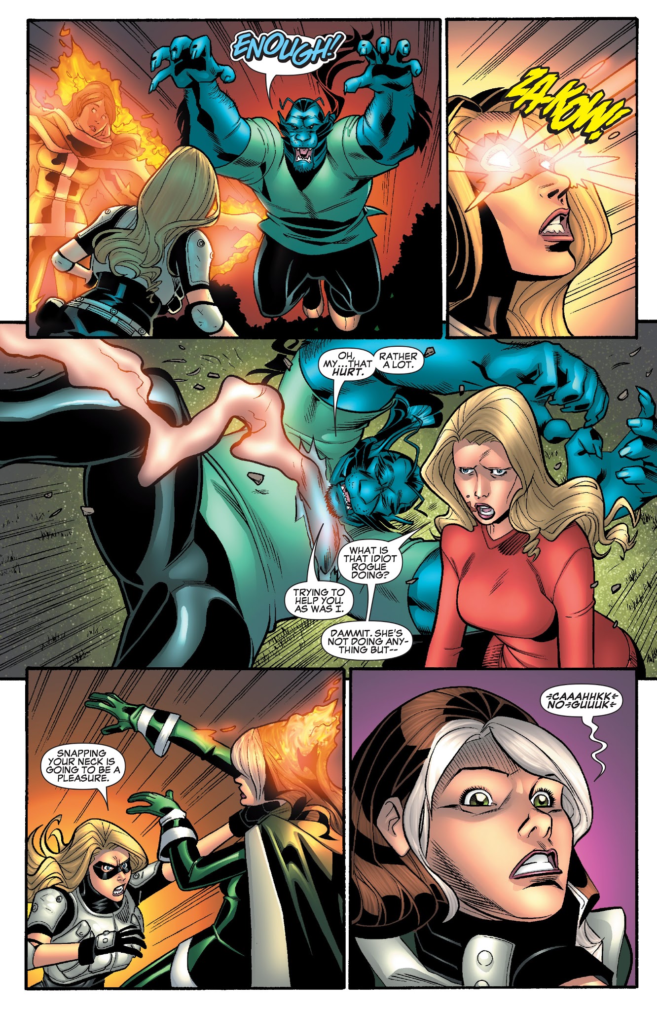 Read online Captain Marvel: Carol Danvers – The Ms. Marvel Years comic -  Issue # TPB - 224