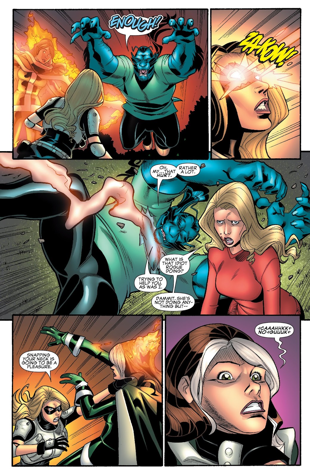 Captain Marvel: Carol Danvers – The Ms. Marvel Years issue TPB 1 (Part 5) - Page 224