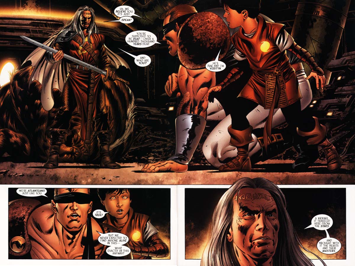 Read online Crux comic -  Issue #15 - 5