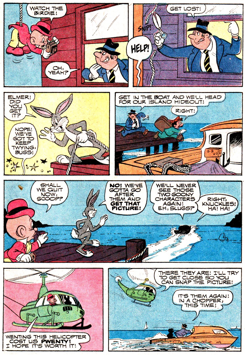 Read online Bugs Bunny comic -  Issue #148 - 31