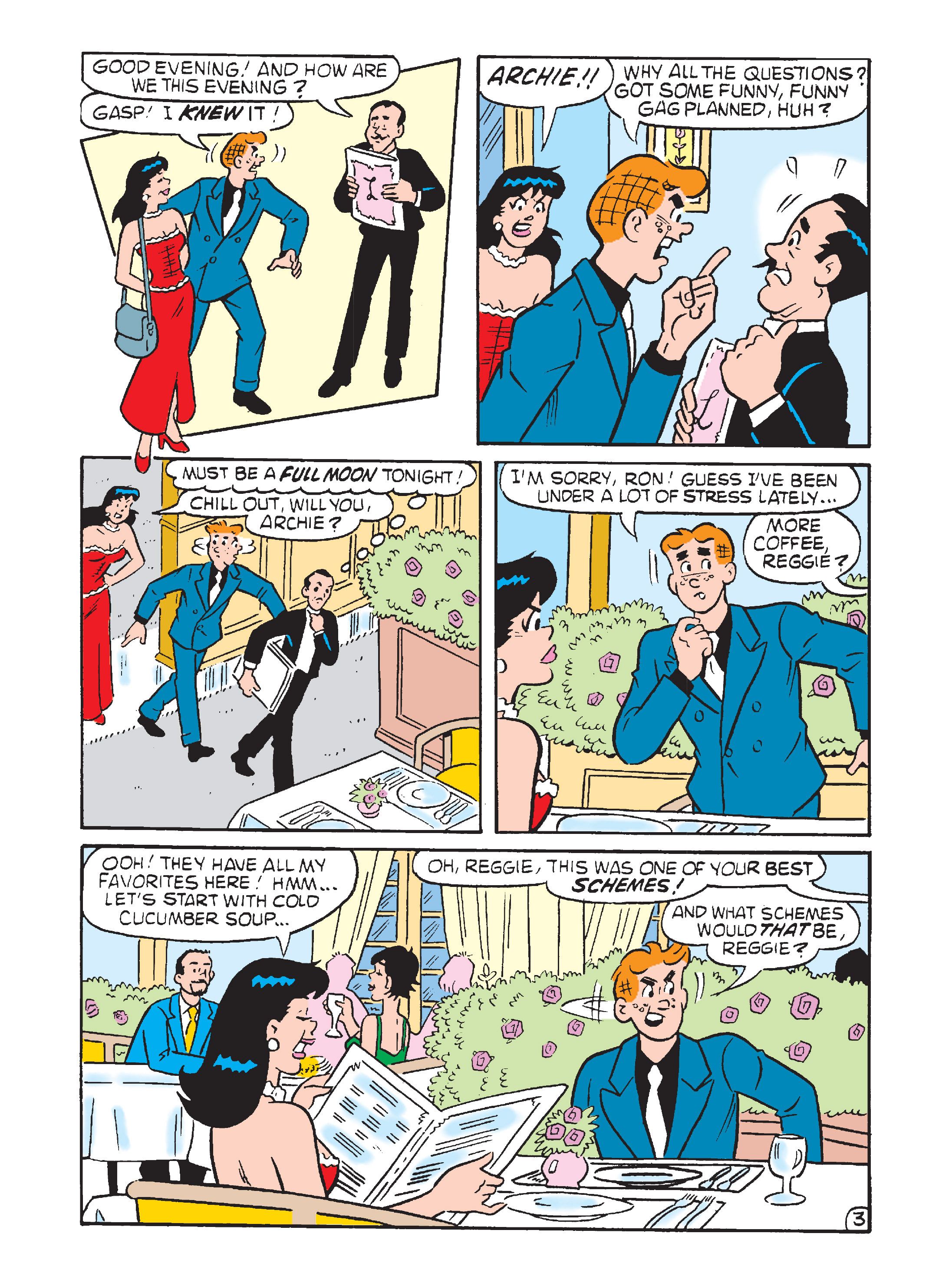 Read online Archie's Funhouse Double Digest comic -  Issue #5 - 4