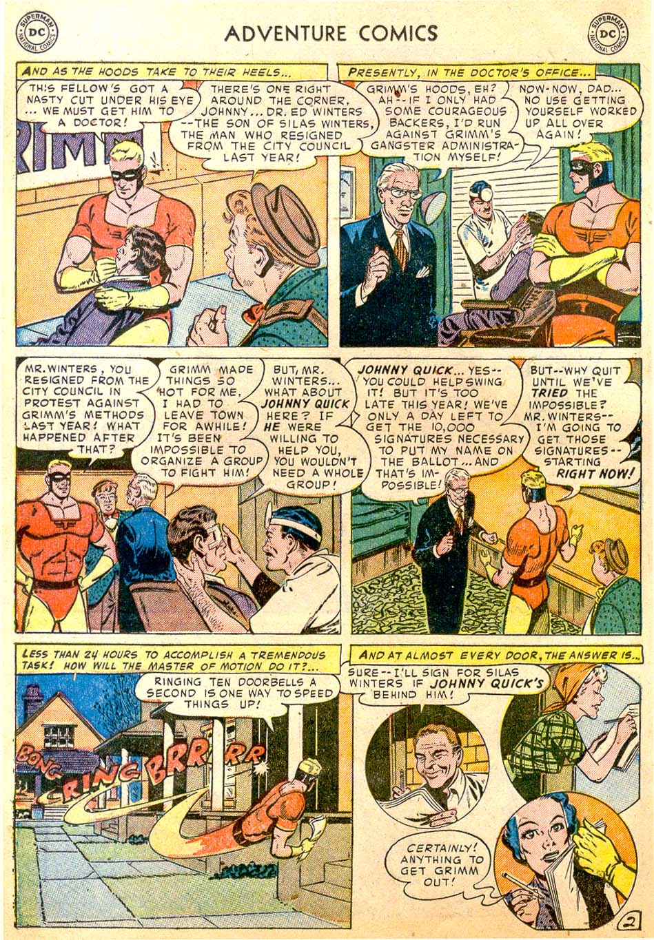 Read online Adventure Comics (1938) comic -  Issue #183 - 26