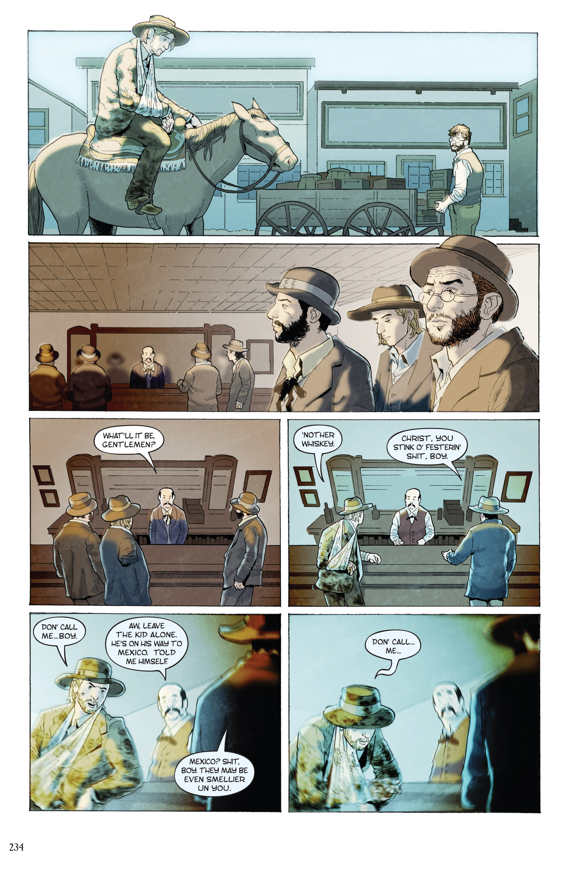 Read online Outlaw Territory comic -  Issue # TPB 1 (Part 3) - 34
