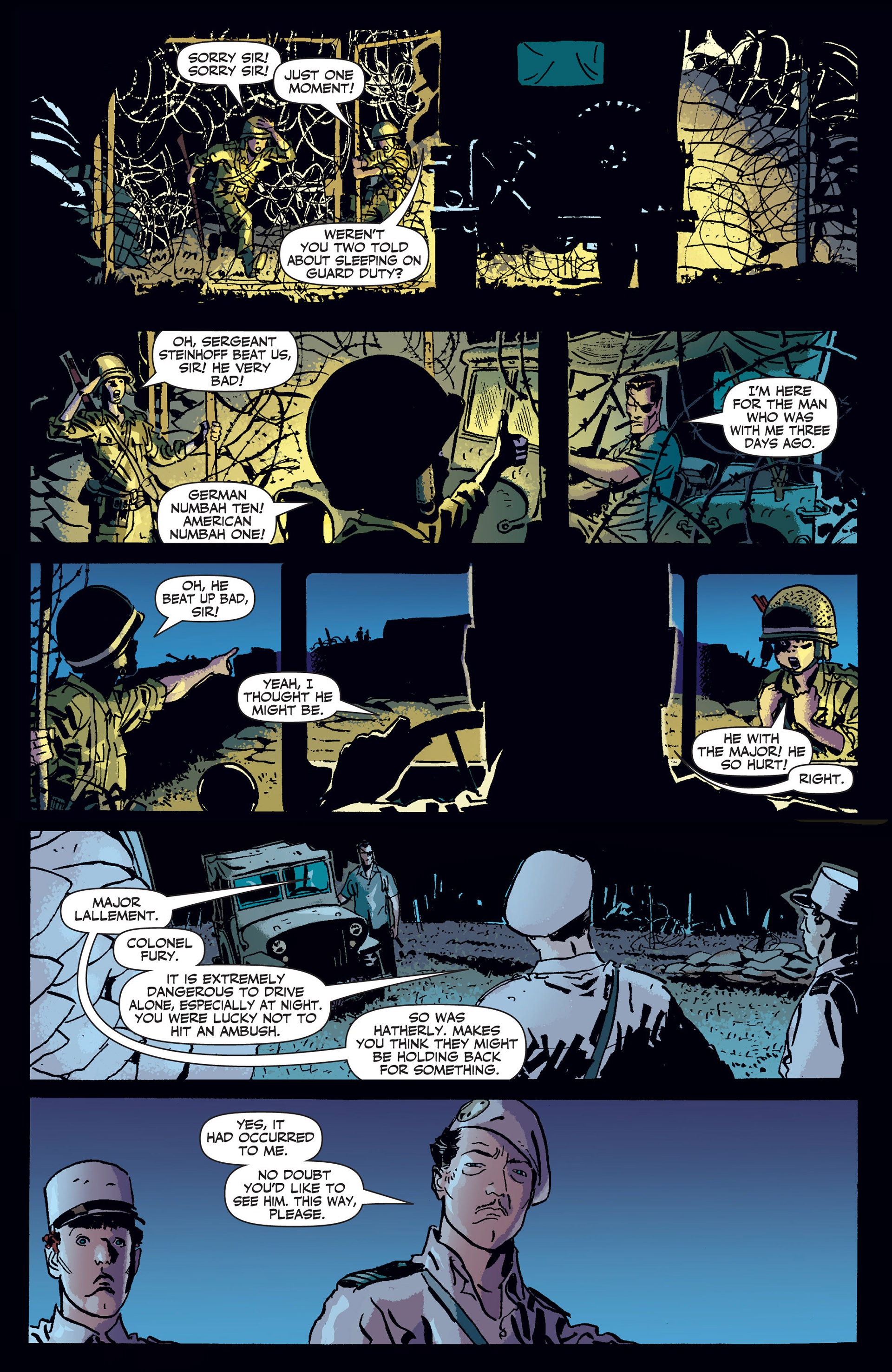 Read online Fury MAX comic -  Issue #2 - 9