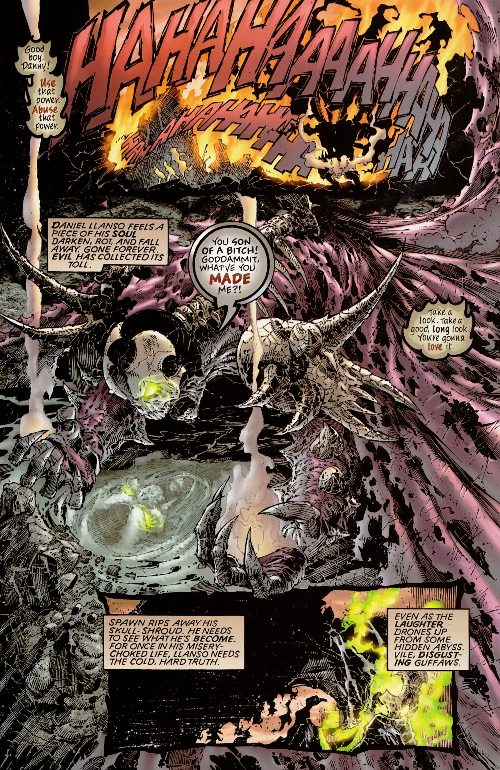 Read online Curse of the Spawn comic -  Issue #3 - 17