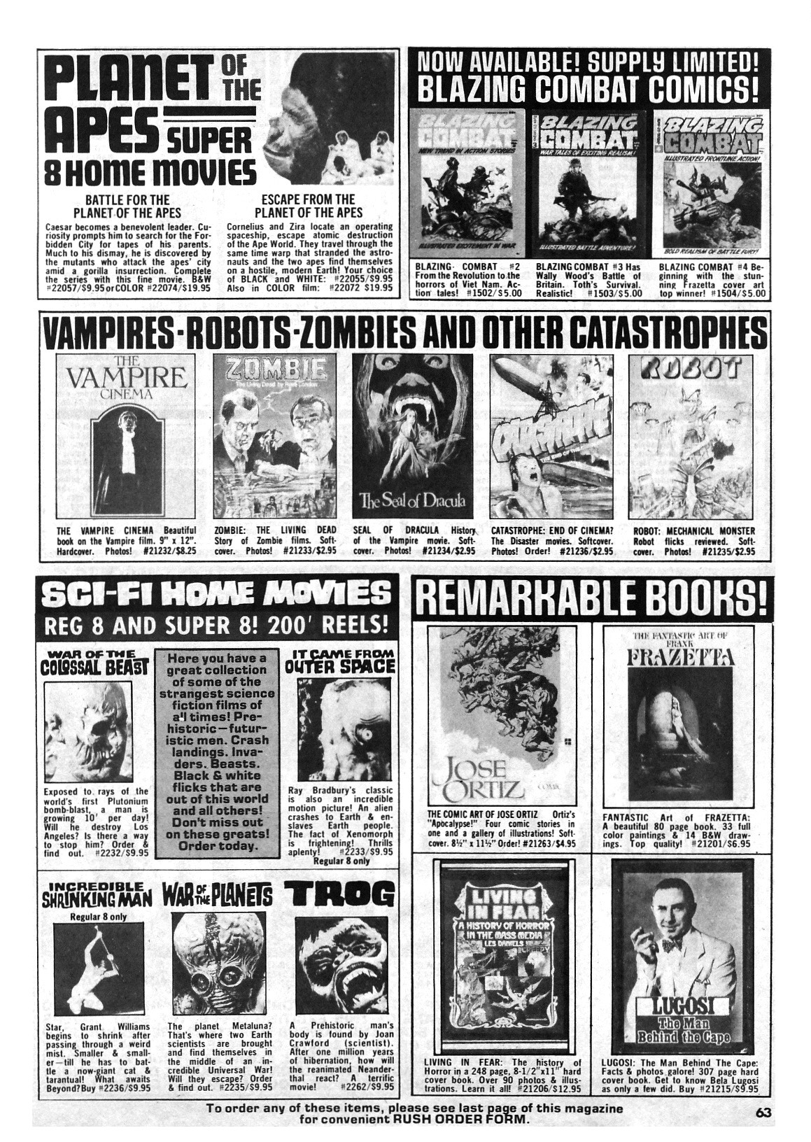 Read online Vampirella (1969) comic -  Issue #65 - 63