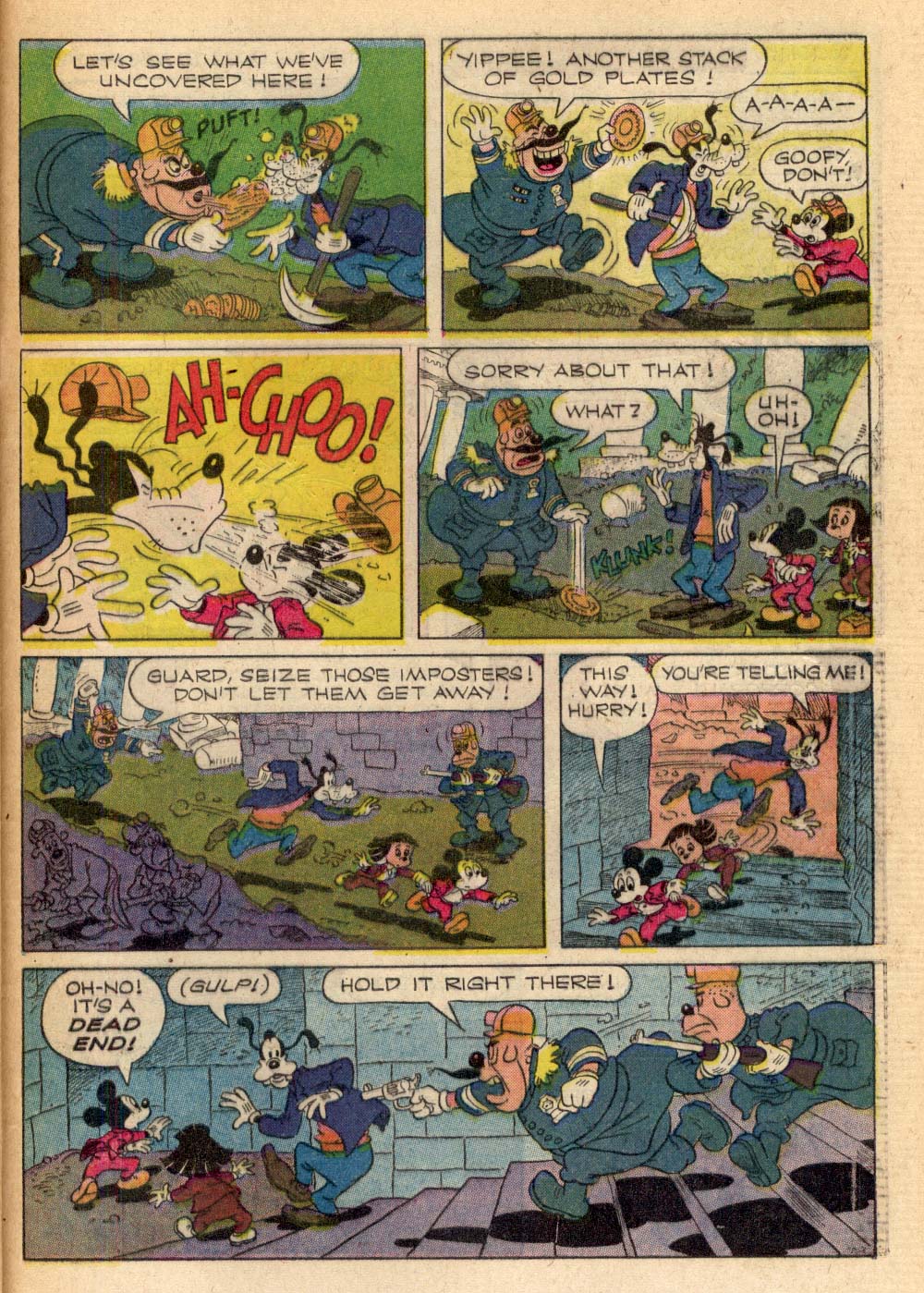 Read online Walt Disney's Comics and Stories comic -  Issue #347 - 29