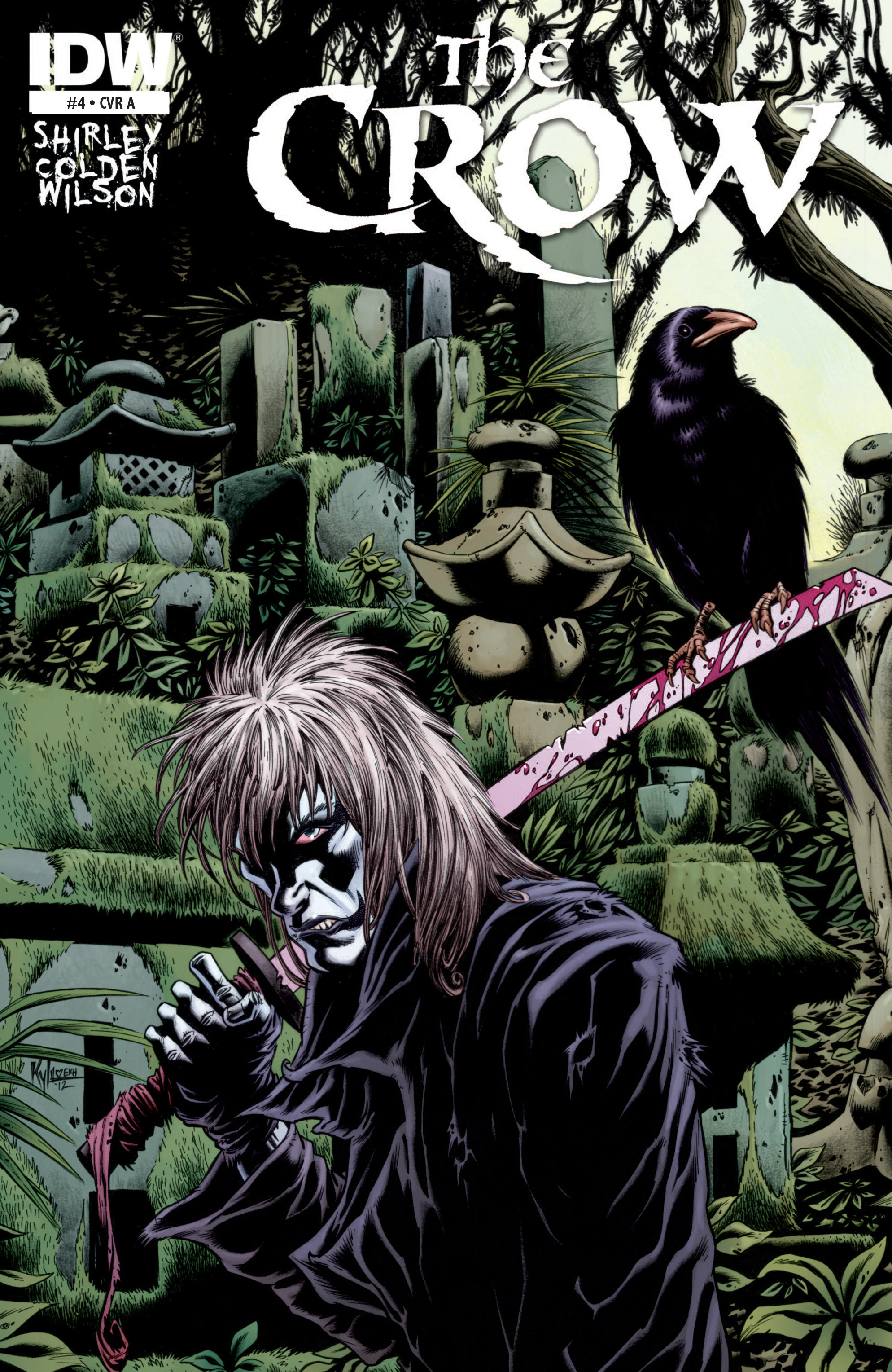 Read online The Crow: Death And Rebirth comic -  Issue #4 - 1